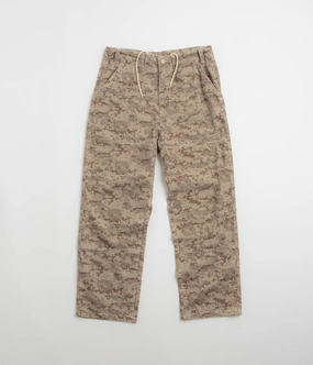 Butter Goods Work Pants - Digital Camo NonChafingEdges