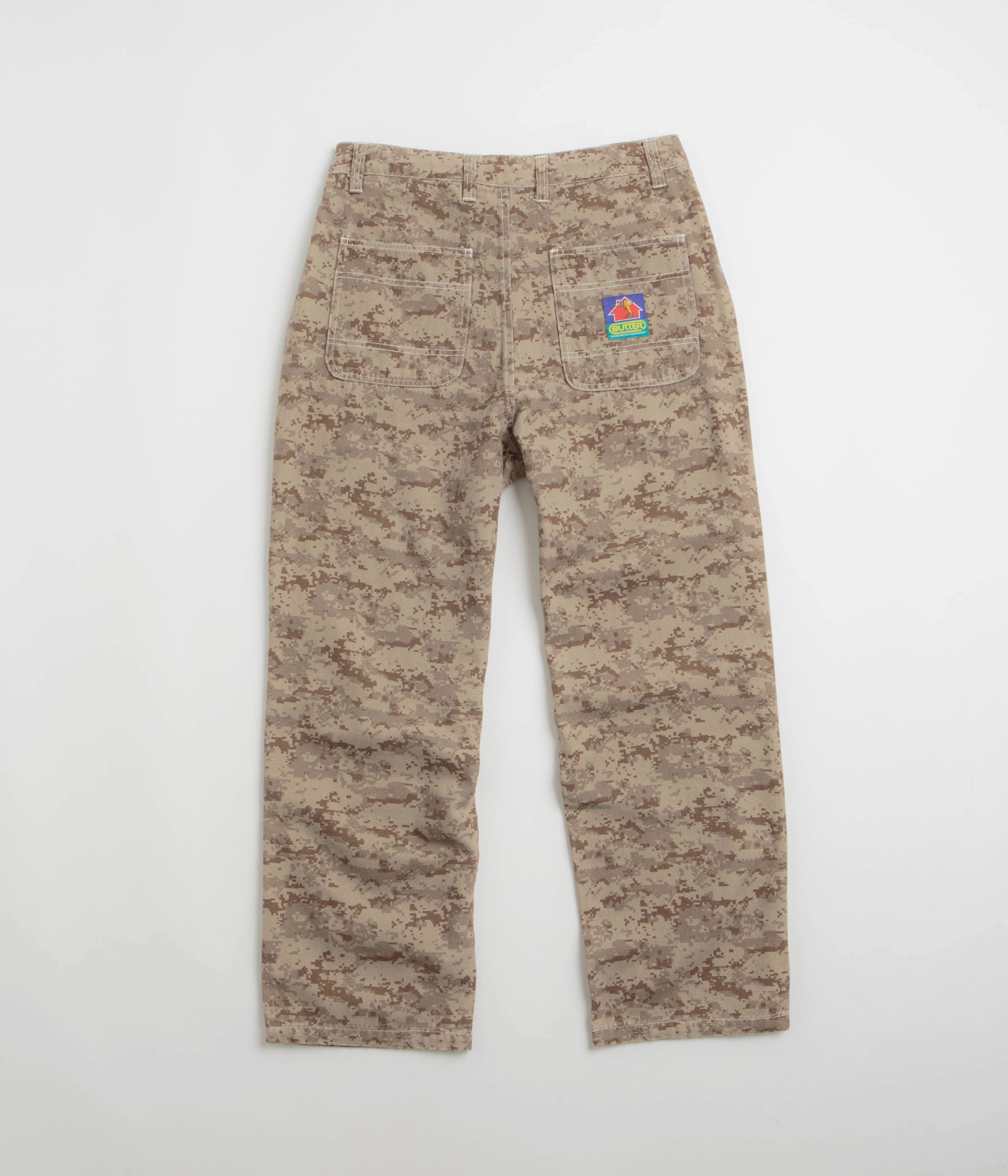 Butter Goods Work Pants - Digital Camo Outdoor Essentials
