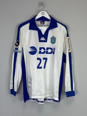 1999 SHONAN BELLMARE #27 L/S AWAY SHIRT (L) KAPPA High Flexibility Breathable fabric