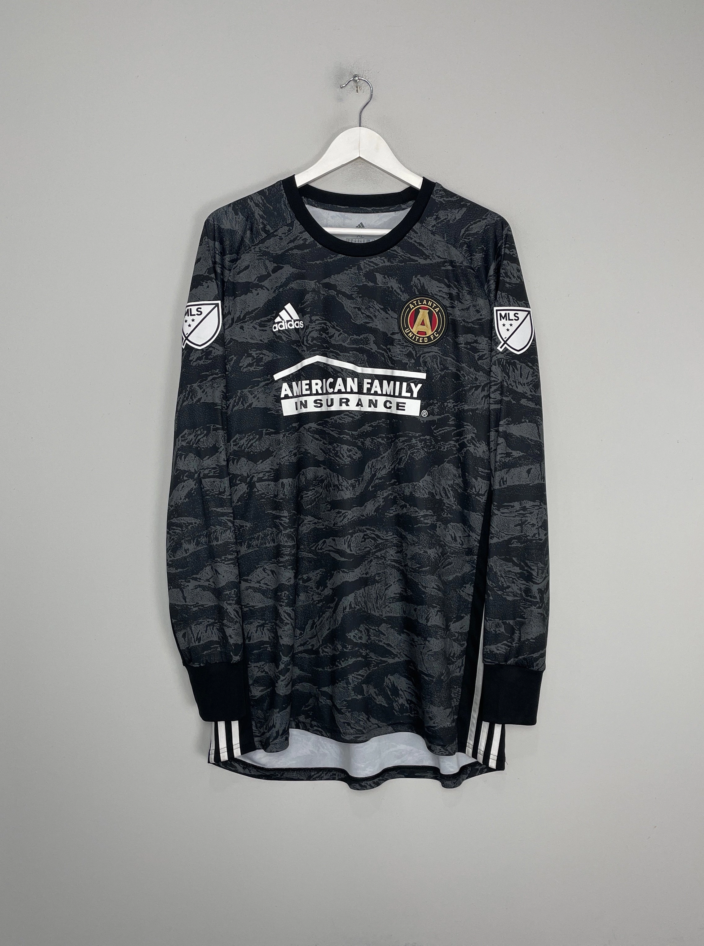 2019 ATLANTA GK SHIRT (XL) ADIDAS Strong Lines Advanced Sweat Wicking