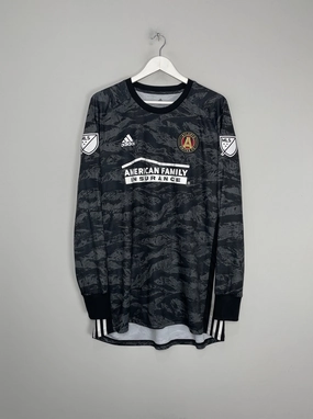 2019 ATLANTA GK SHIRT (XL) ADIDAS Strong Lines Advanced Sweat Wicking