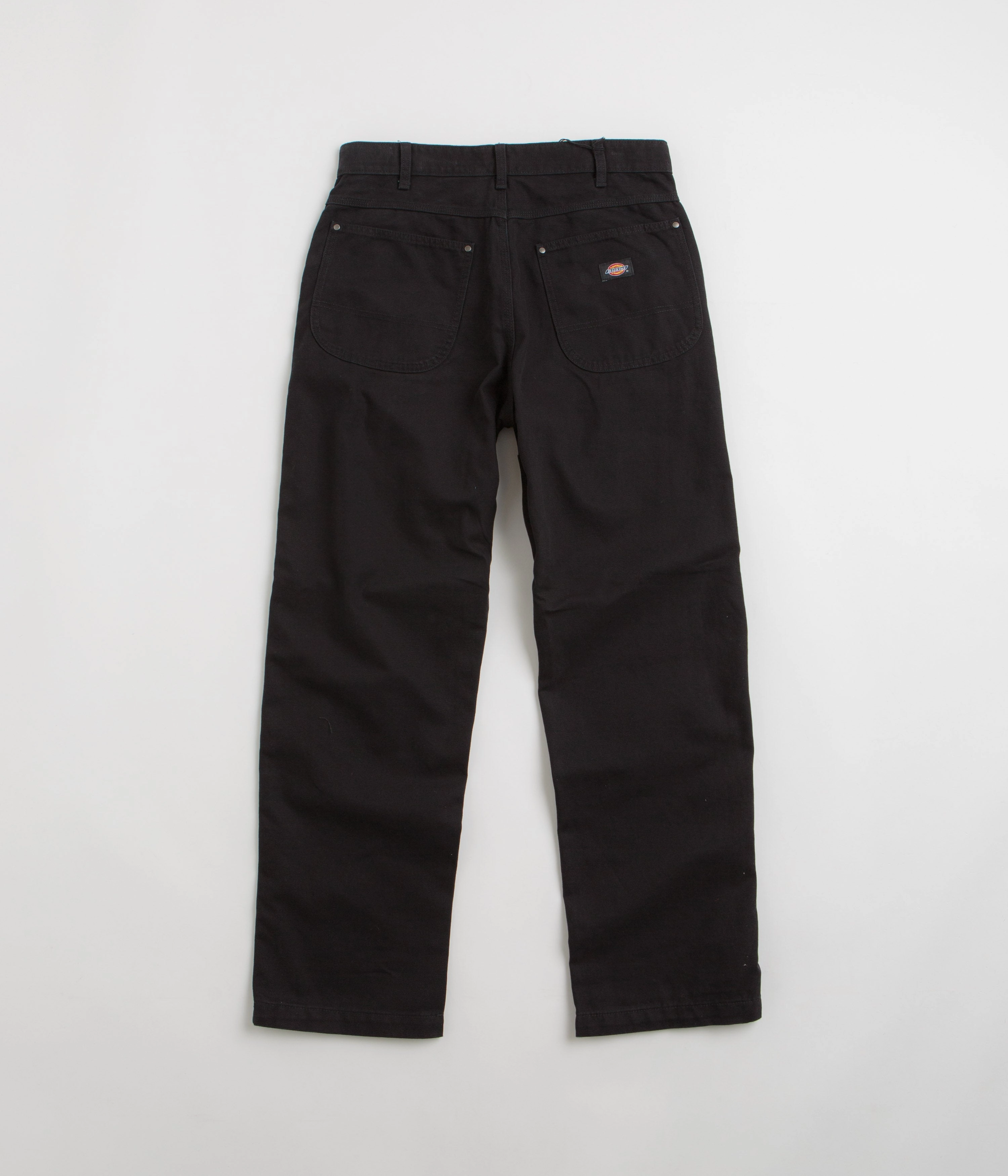 Active Design Wear Timeless Wear Dickies Duck Canvas Utility Pants - Stone Washed Black