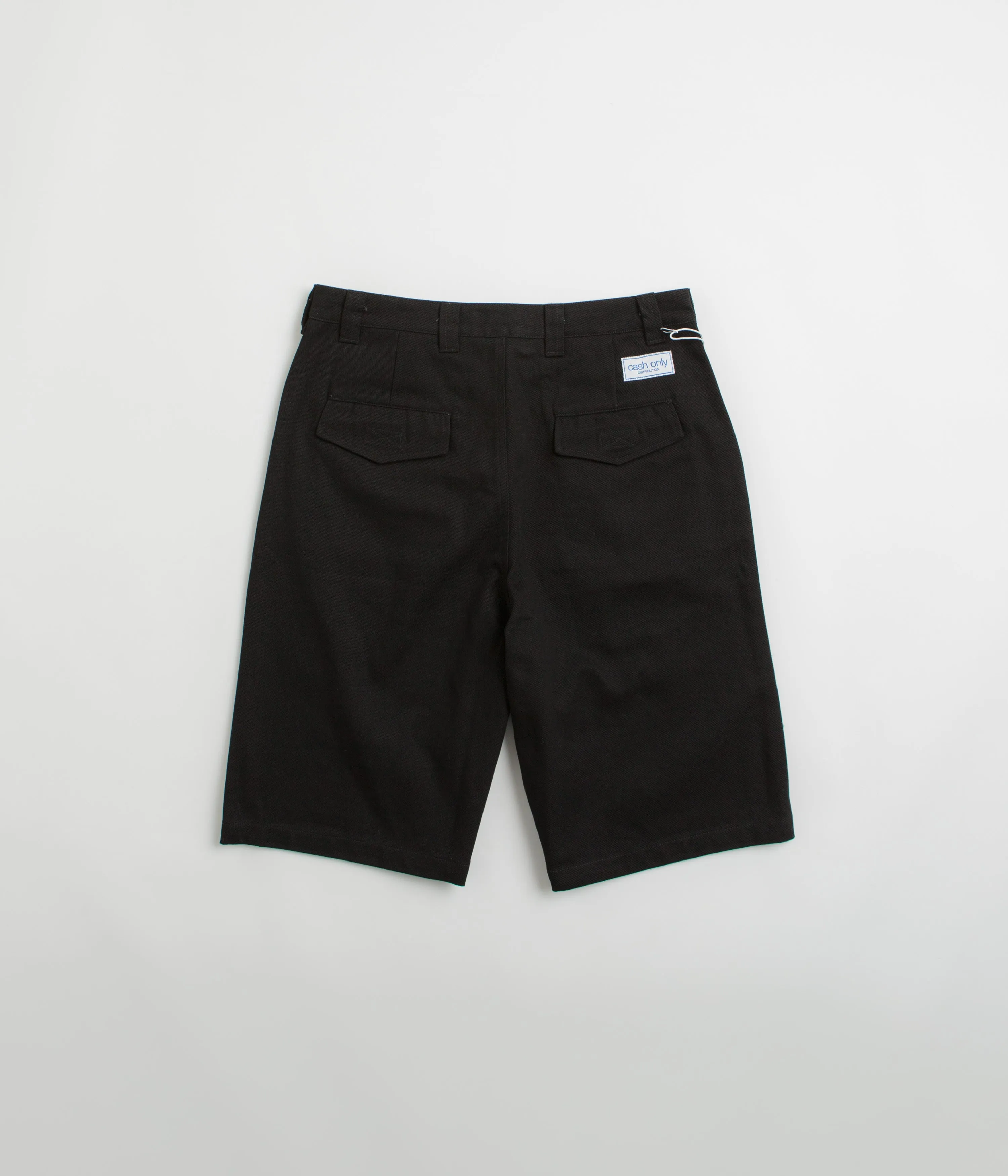loafers Comfortable Wear Cash Only Halfway Shorts - Black