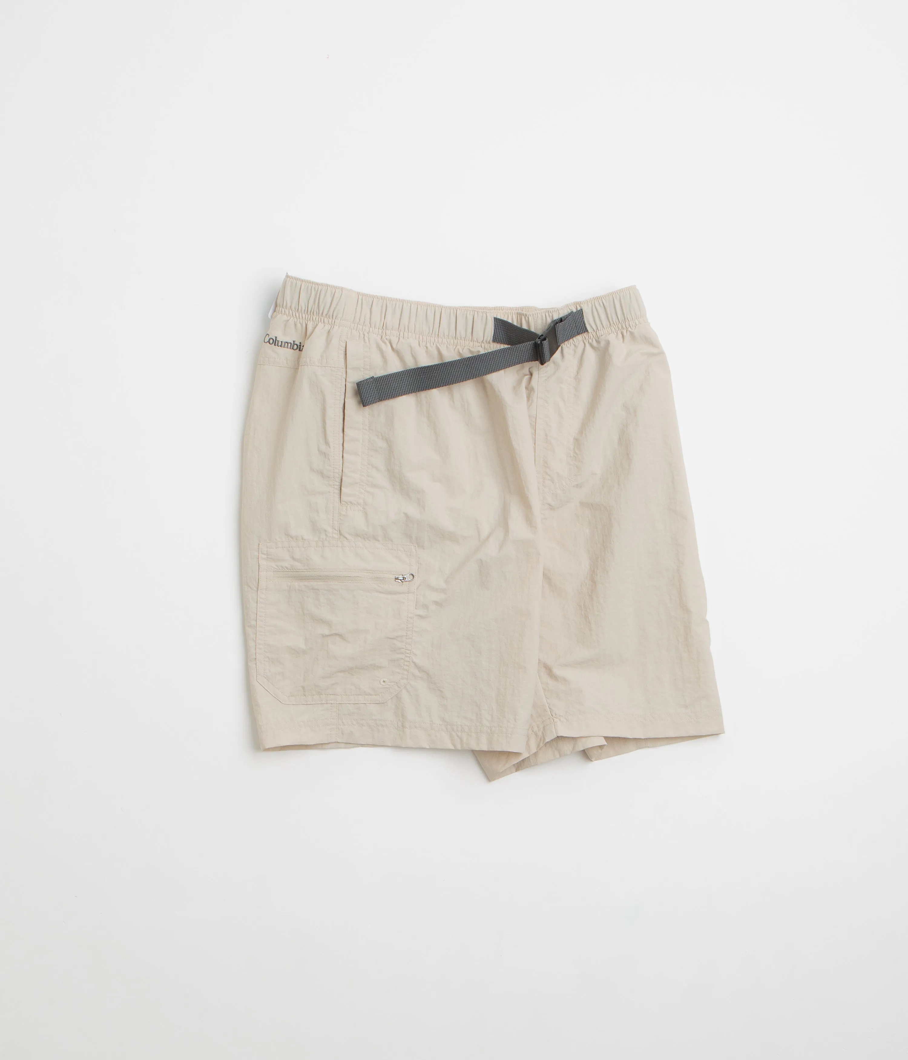 Low Bulk Construction Columbia Mountaindale Cargo Shorts - Dark Stone