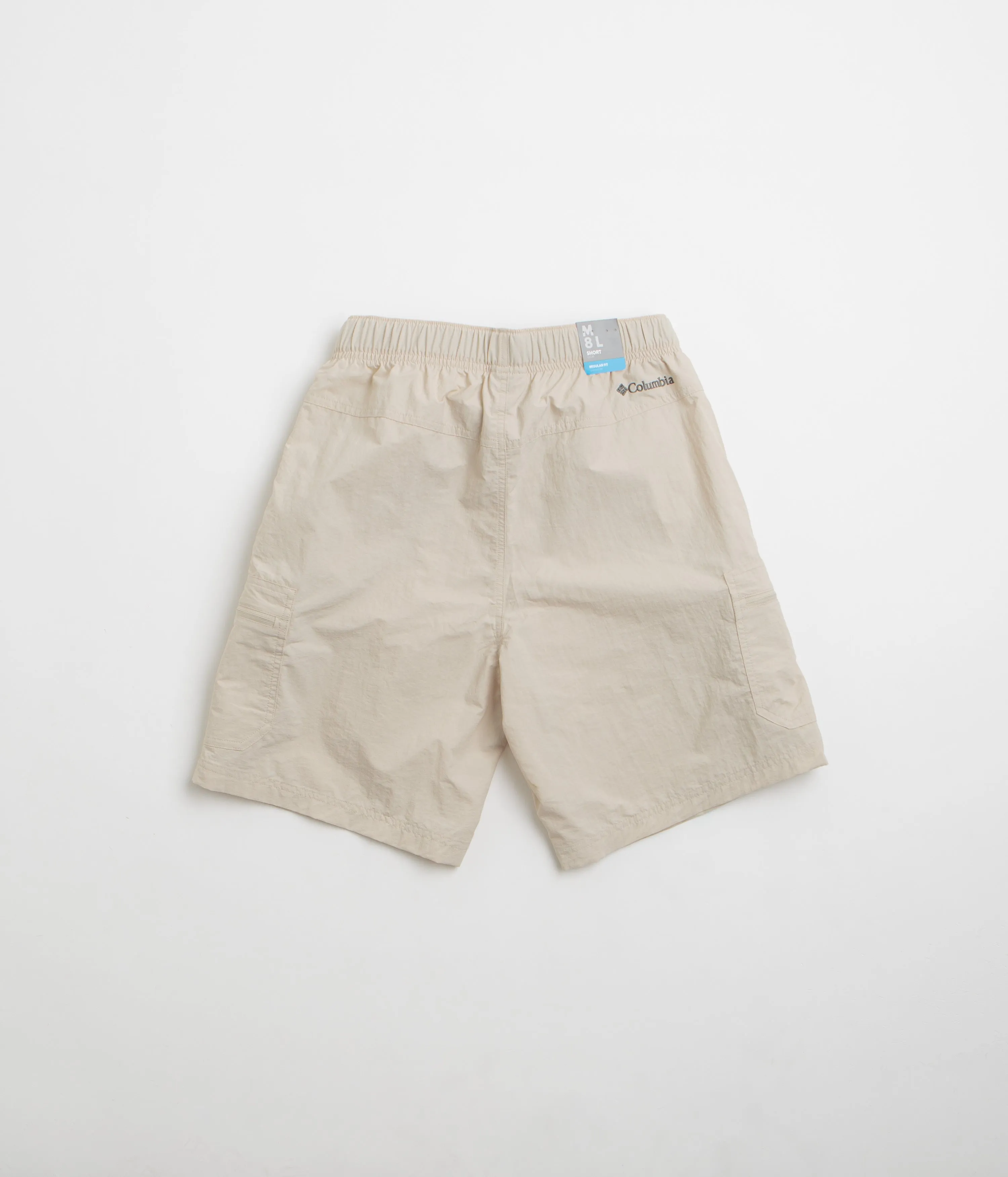 Mid - rise men's option Columbia Mountaindale Cargo Shorts - Dark Stone