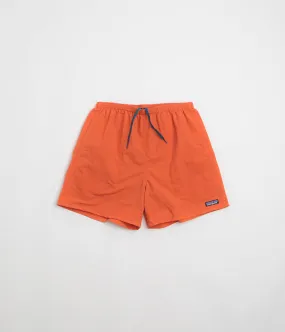 Patagonia Baggies 5" Shorts - Pollinator Orange windproof Linen blend