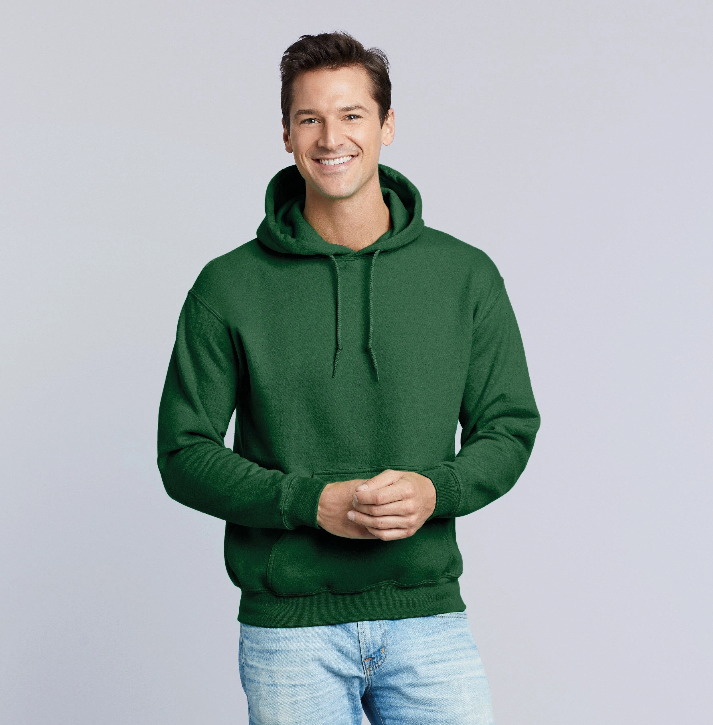 All Day Wear Ultra Blend Adult Hooded Sweatshirt | ASH