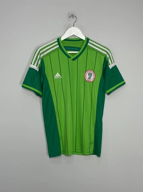 Static Resistant Fabric 2014/15 NIGERIA HOME SHIRT (S) ADIDAS