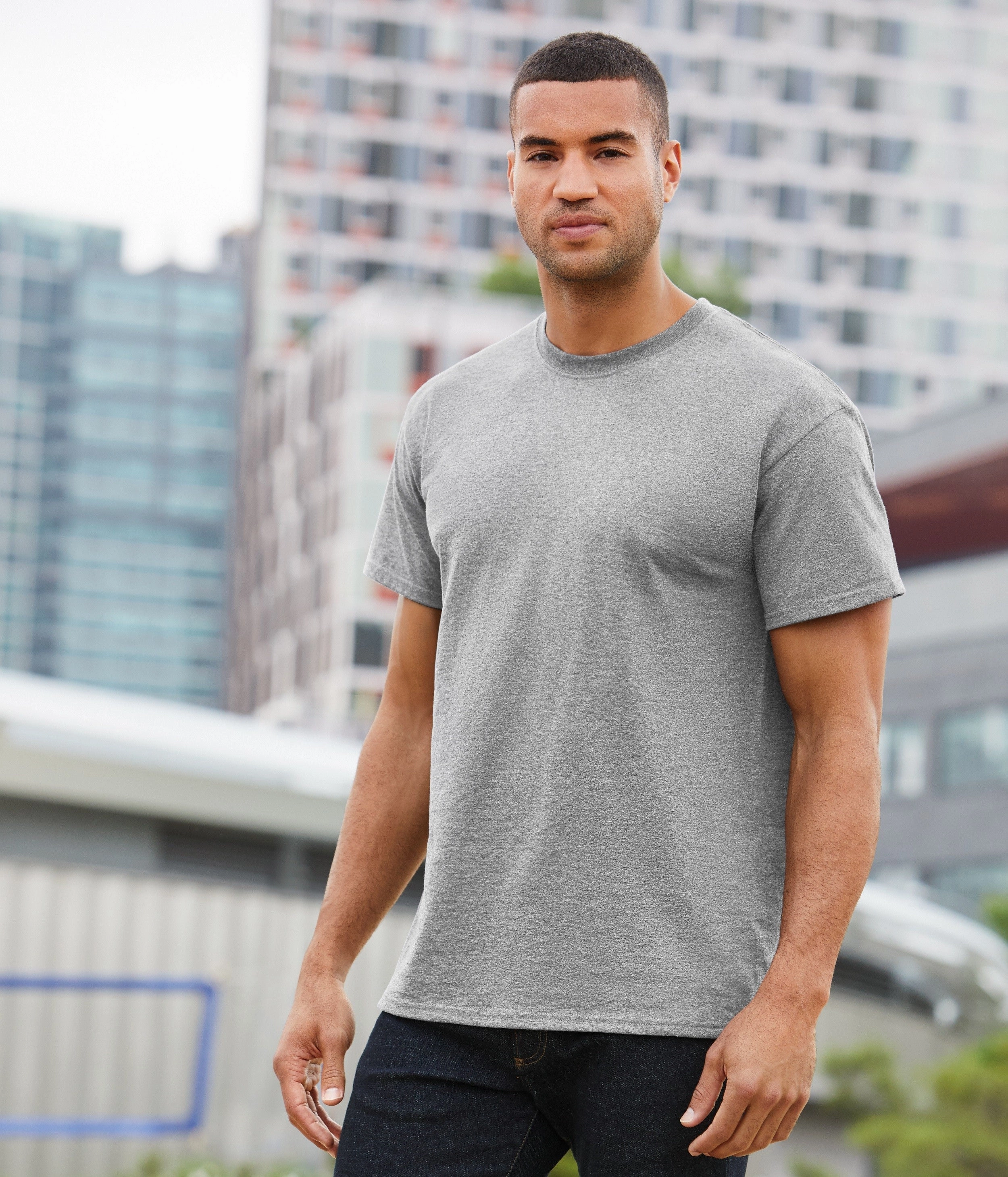 Trendy Wear MinimalistDesign Ultra Cotton Adult T-Shirt | ASH