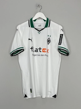 Sweat Control Ready To Move 2023/24 MONCHENGLADBACH *PLAYER ISSUE* HOME SHIRT (M) PUMA