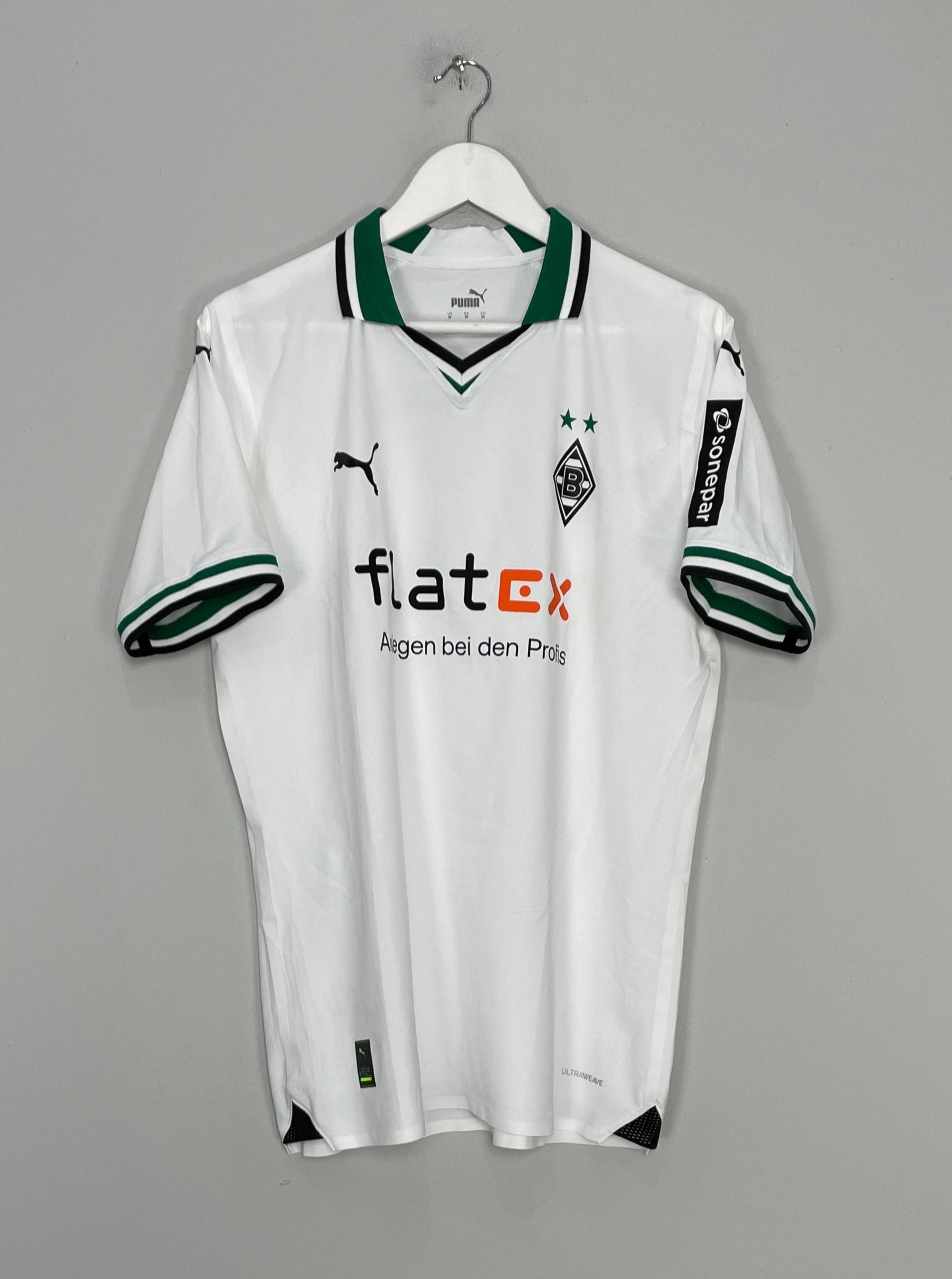 Sweat Control Ready To Move 2023/24 MONCHENGLADBACH *PLAYER ISSUE* HOME SHIRT (M) PUMA