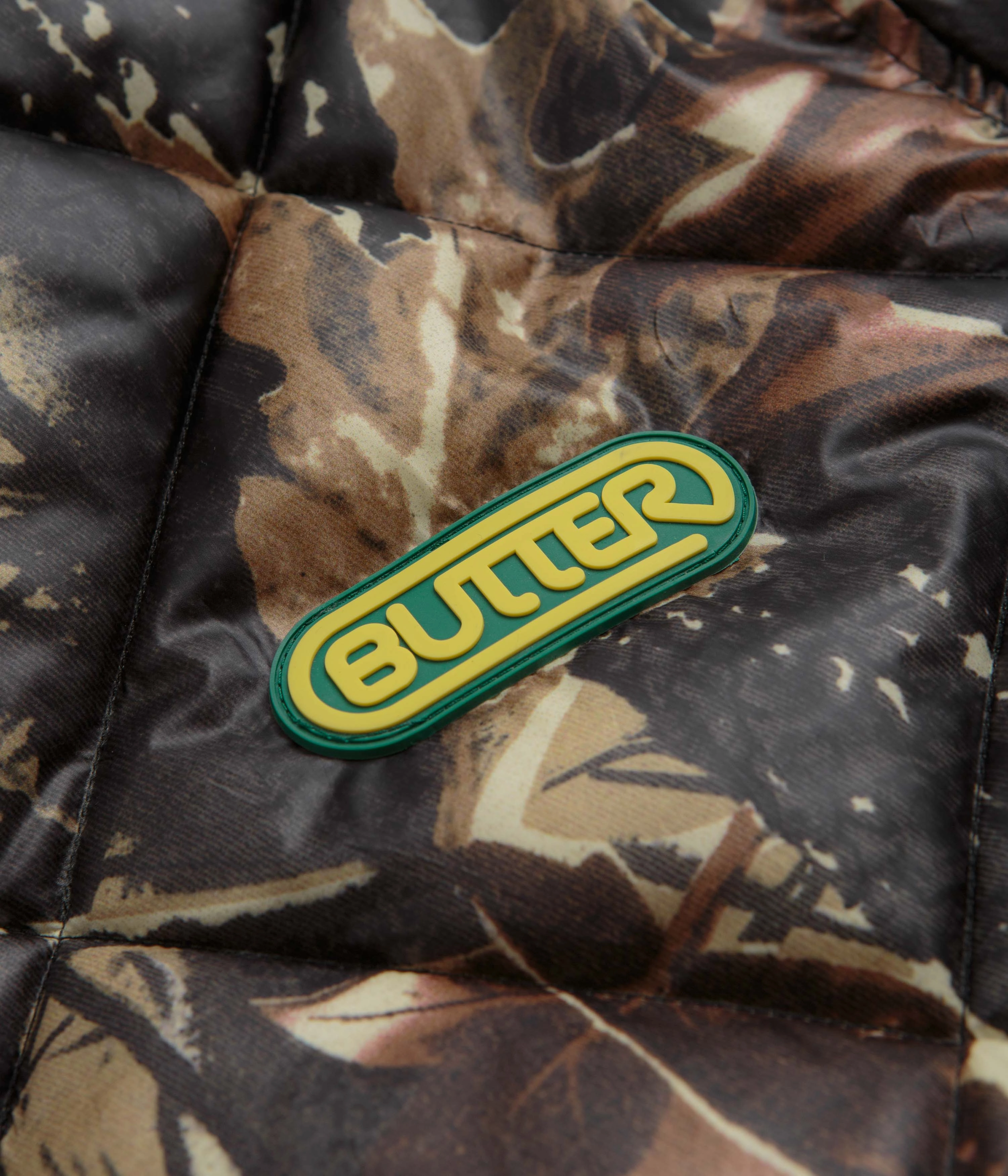 Butter Goods Hooded Work Jacket - Camo ElasticWaistband Condition