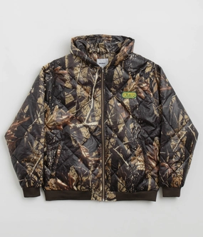 Propagate Snow Weather Butter Goods Hooded Work Jacket - Camo