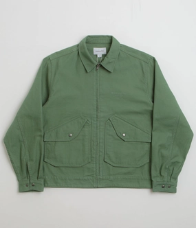 Active Fit thisisneverthat Washed Work Jacket - Green