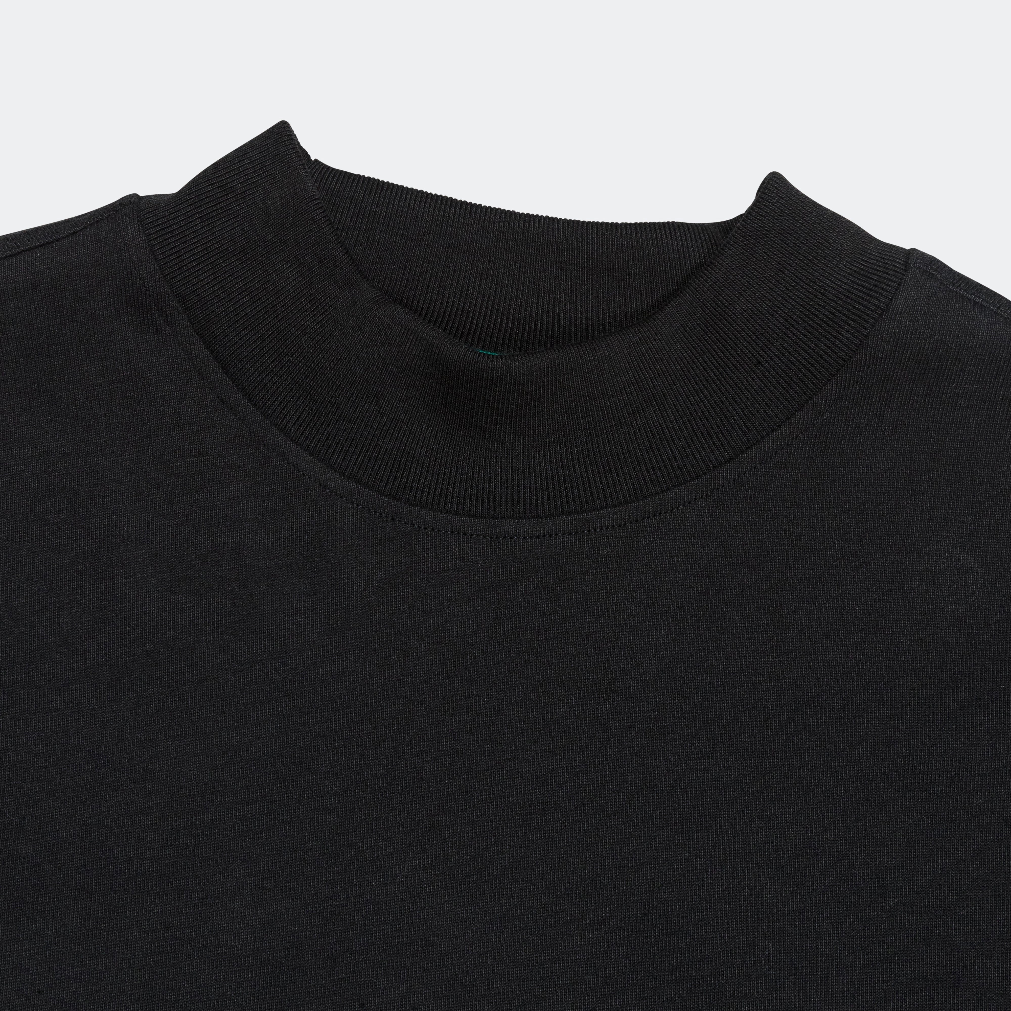 Edgy informal gathering EQT LS Logo Tee - Black