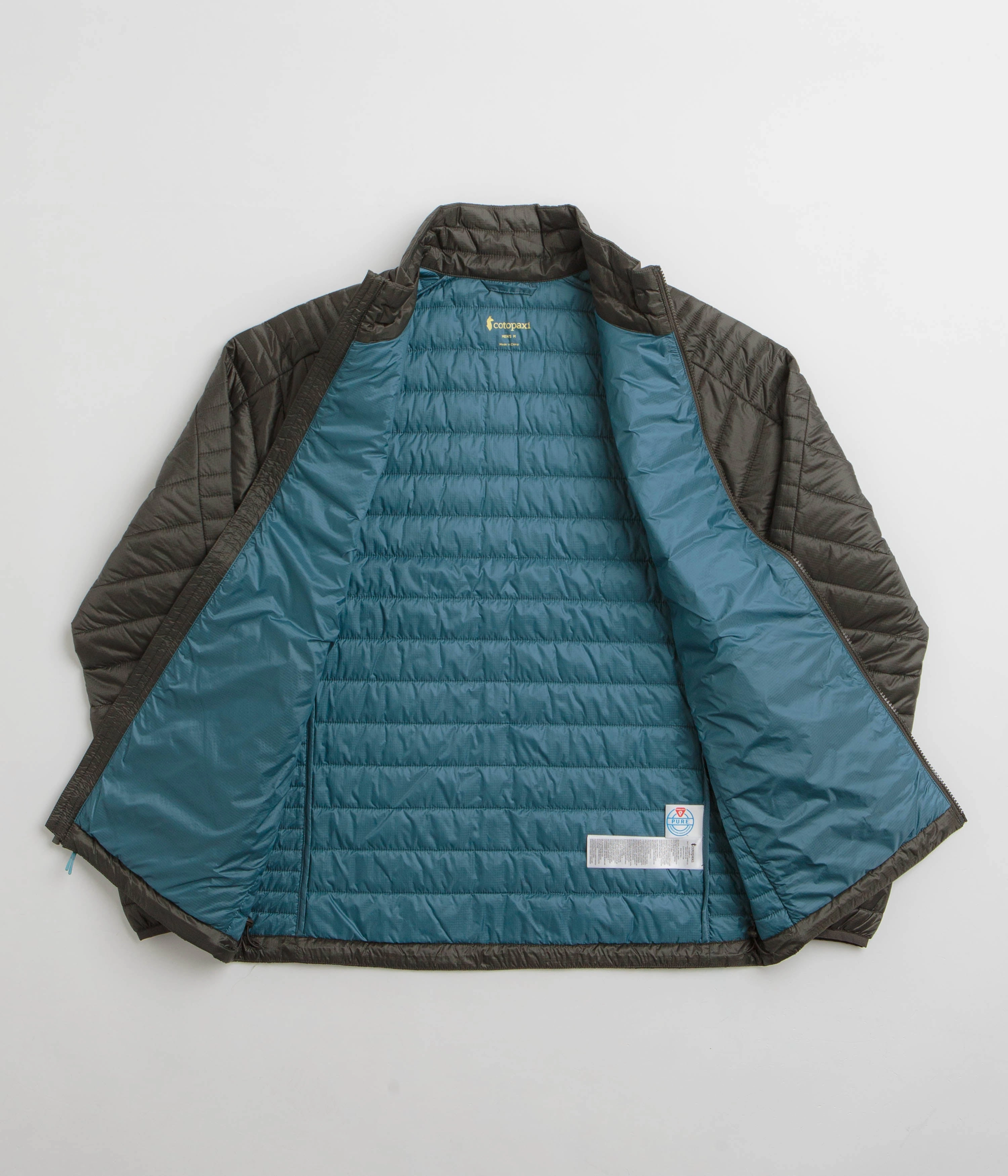 Drop Hem Core Warmth Cotopaxi Capa Insulated Jacket - Cotopaxi Iron