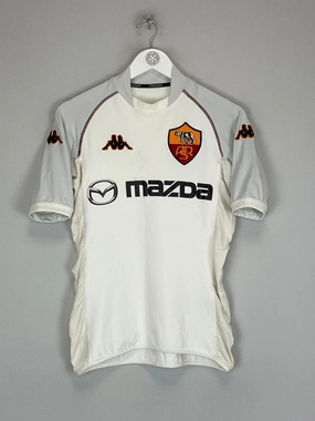 Light Stretch 2002/03 ROMA AWAY SHIRT (S) KAPPA