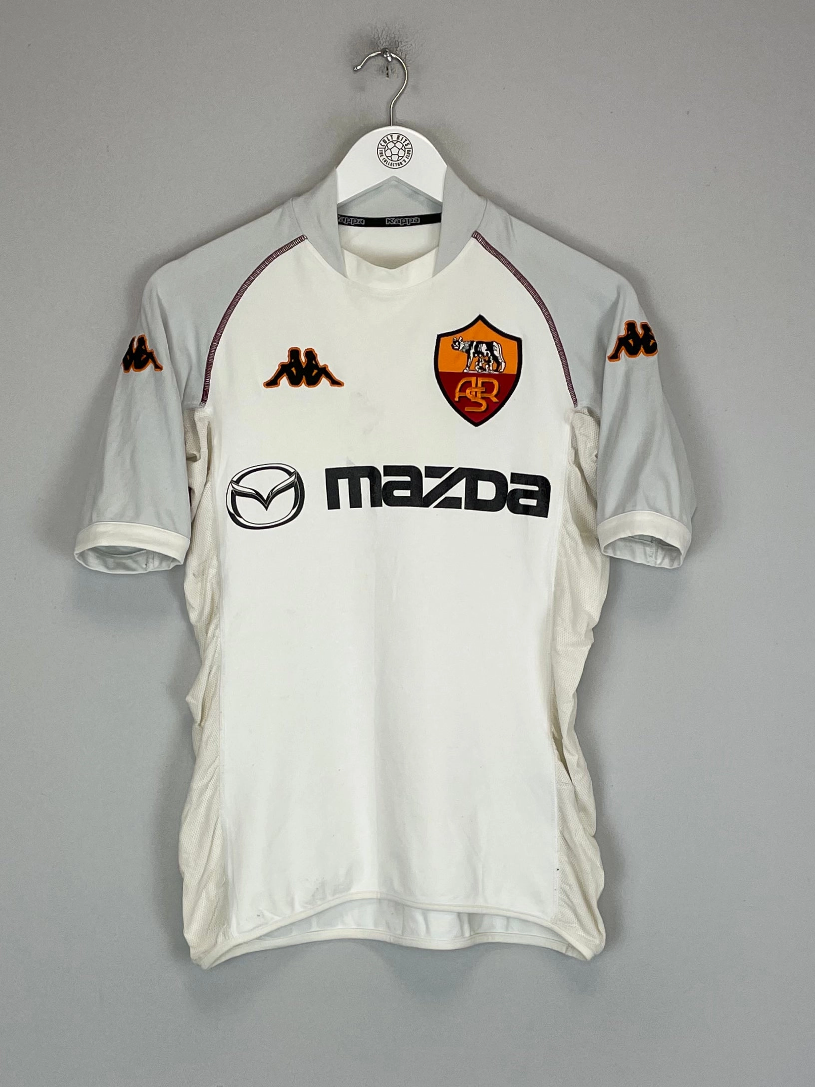 Light Stretch 2002/03 ROMA AWAY SHIRT (S) KAPPA