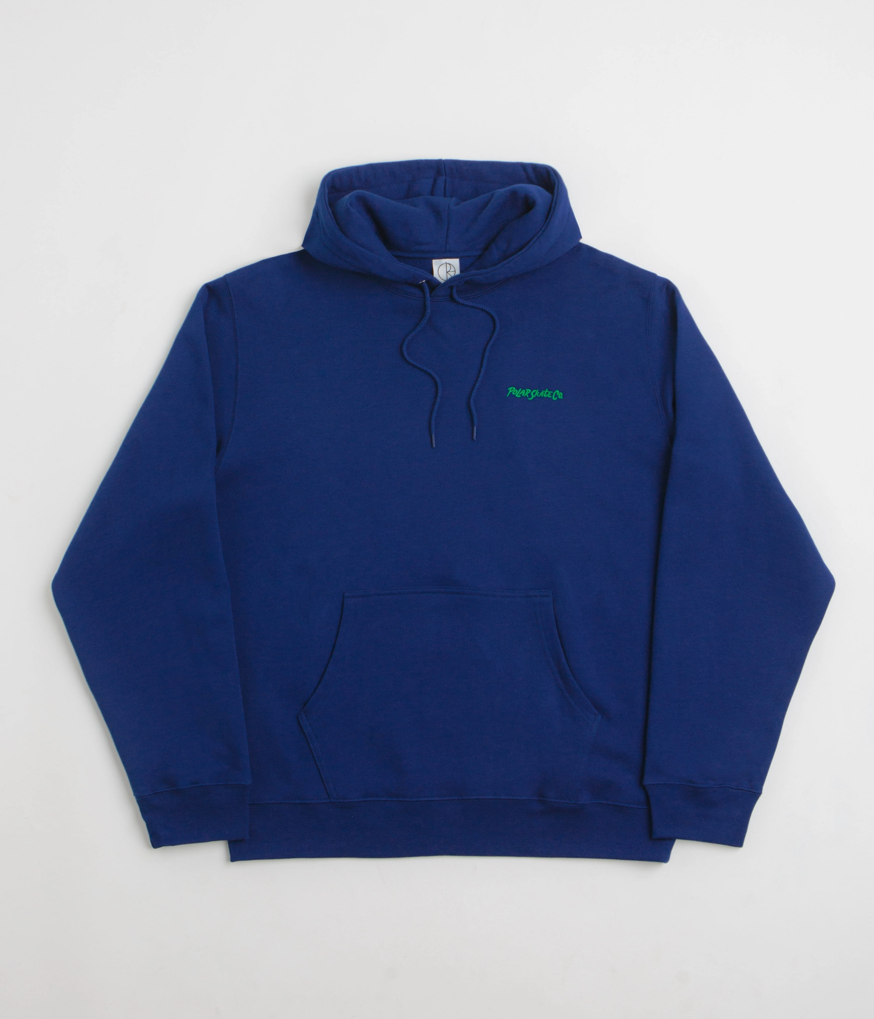 silk blend dormitory style Polar Surf Logo Dave Hoodie - Deep Royal Blue