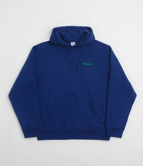 silk blend dormitory style Polar Surf Logo Dave Hoodie - Deep Royal Blue