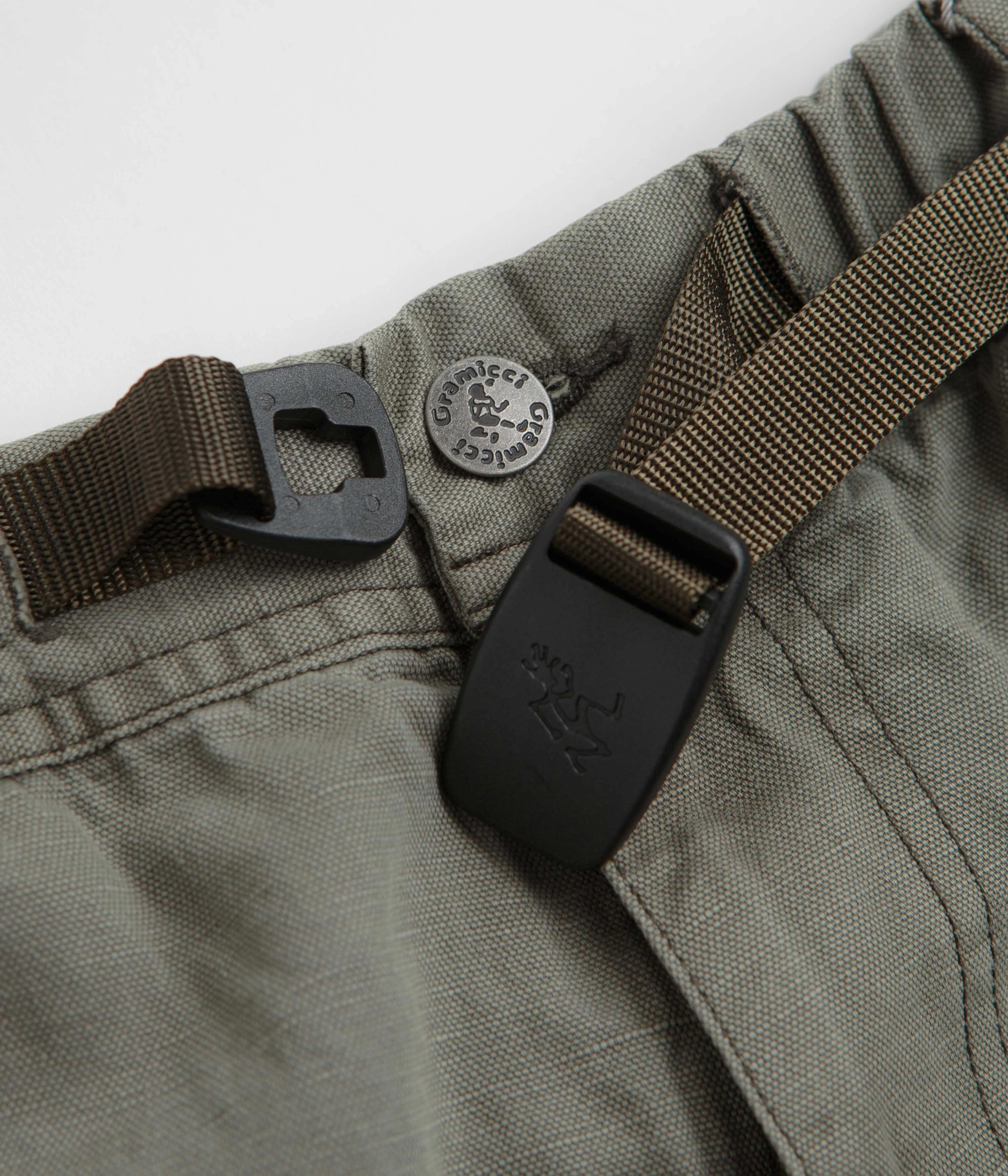 Lightweight Fabric Gramicci Canvas Work Pants - Dusk Aged