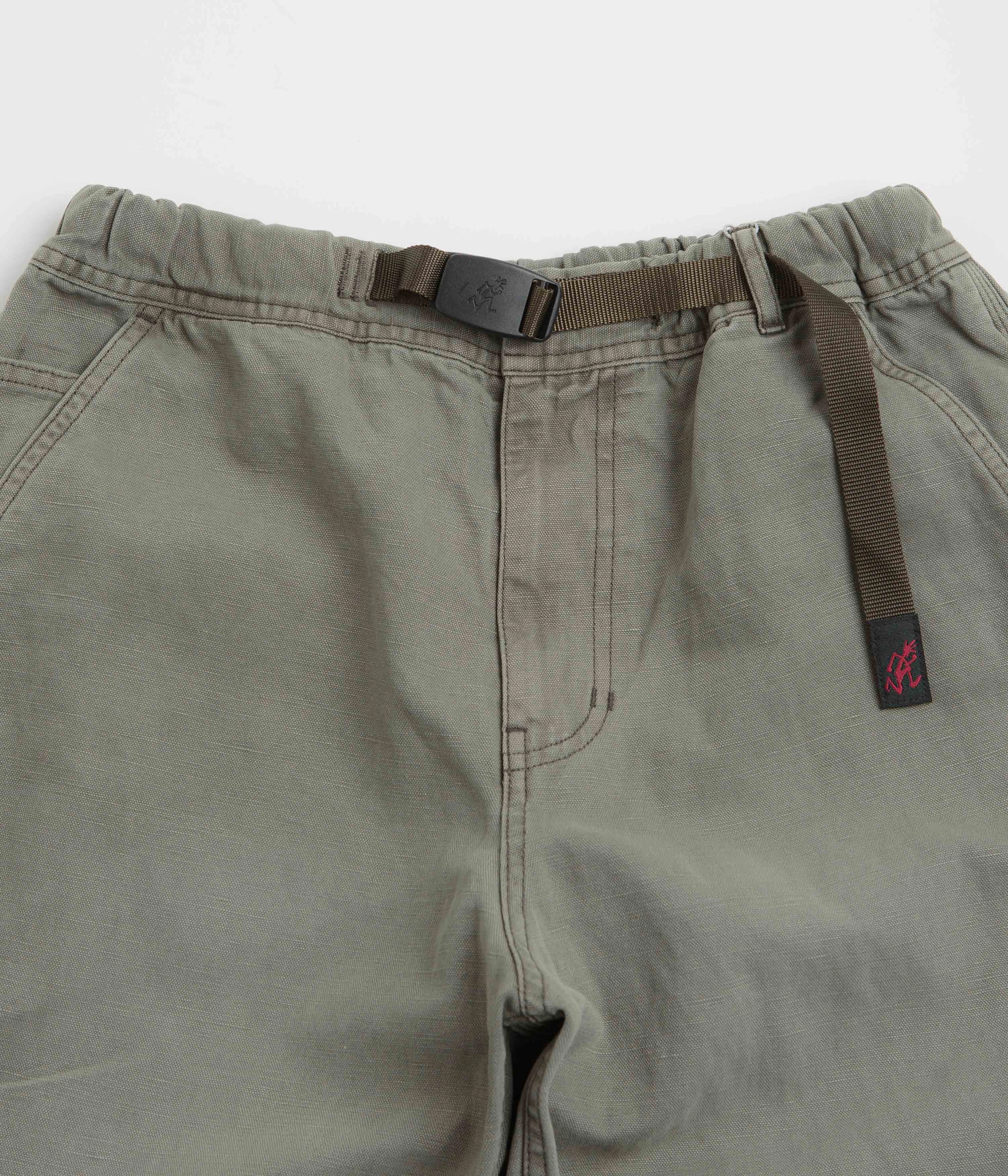 Tear Resistant Weave Smart Design Gramicci Canvas Work Pants - Dusk Aged