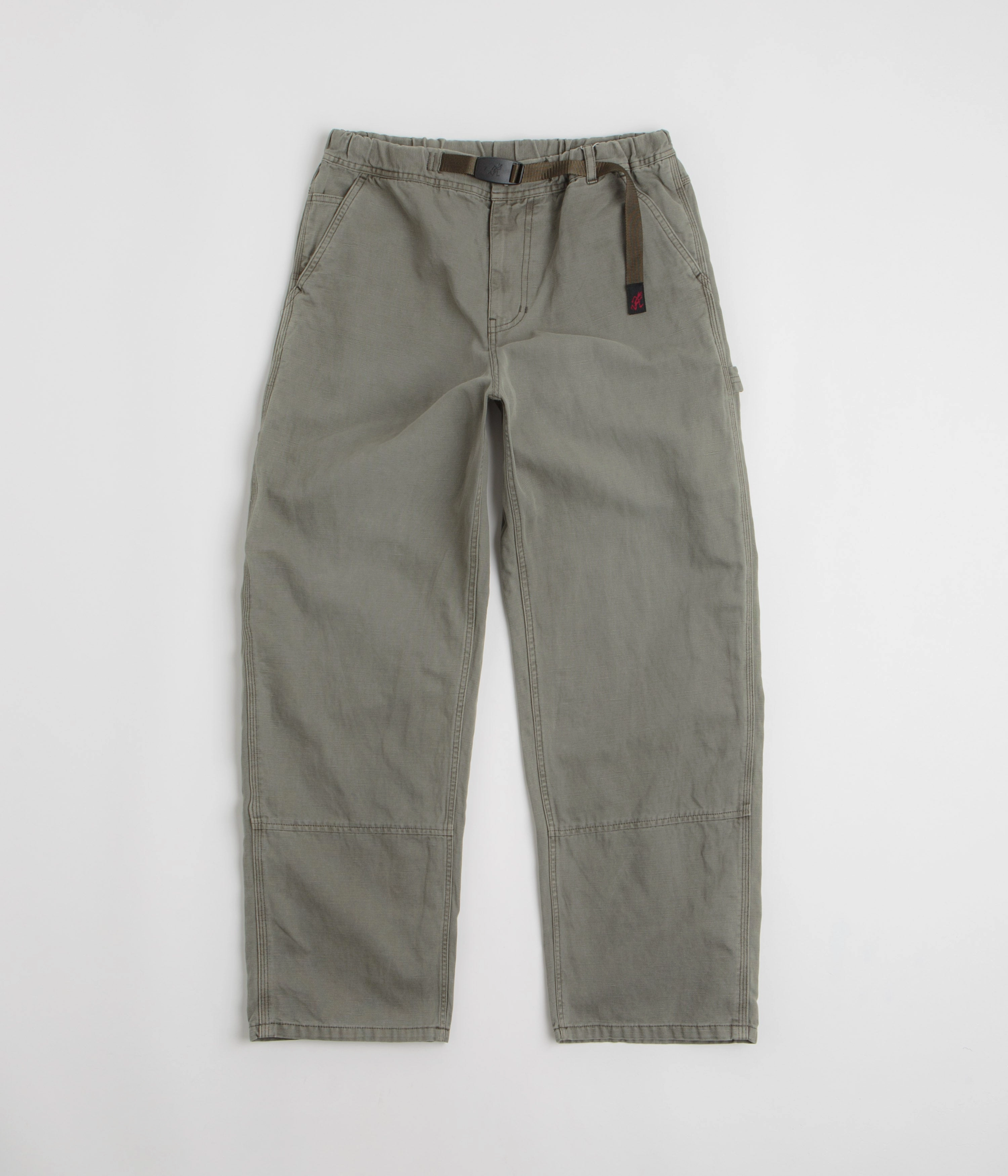 Durable Fit Essential Wearable Gramicci Canvas Work Pants - Dusk Aged