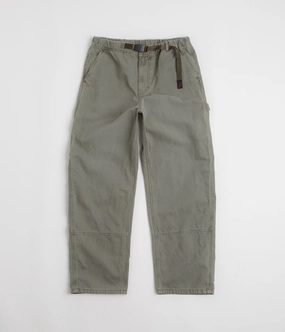 Durable Fit Essential Wearable Gramicci Canvas Work Pants - Dusk Aged