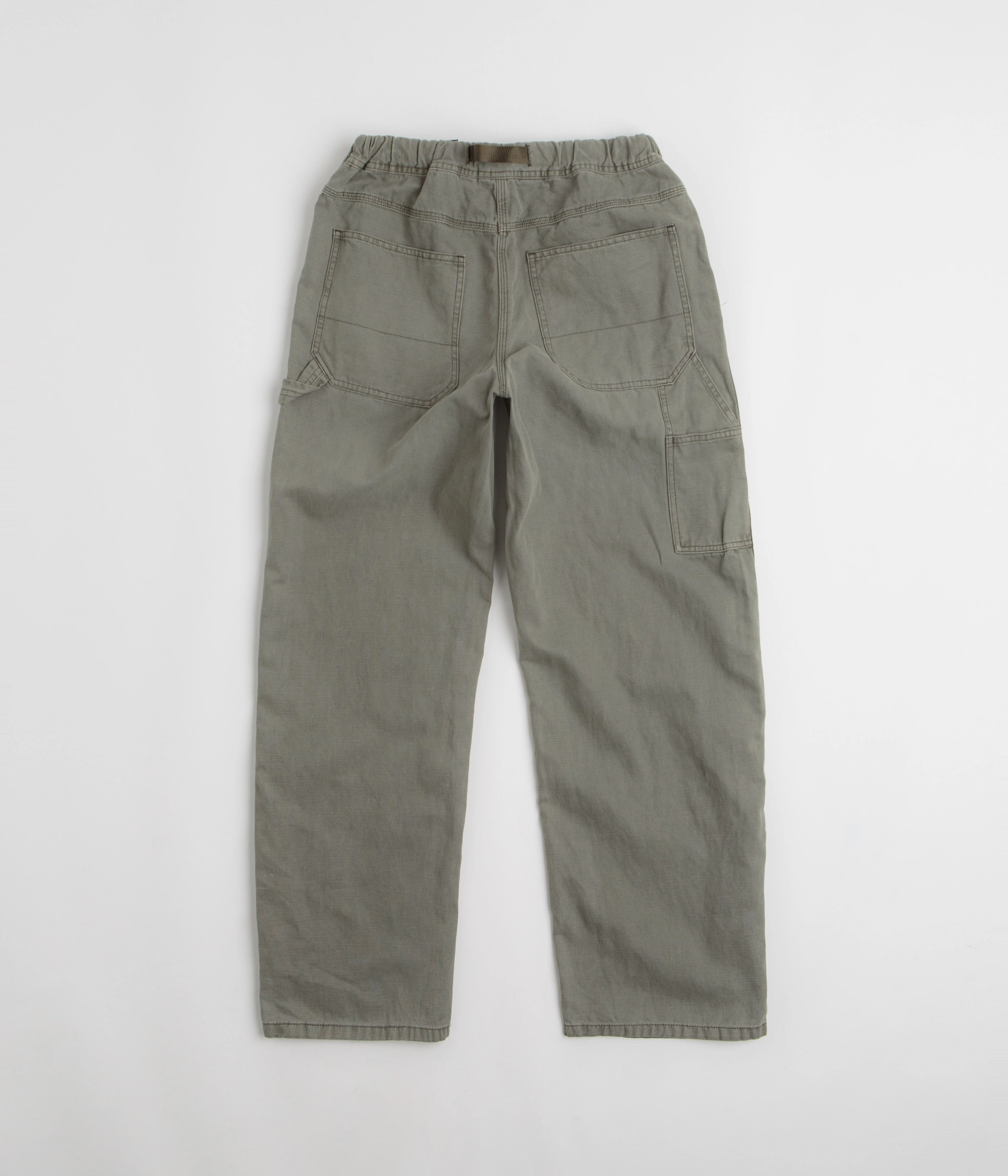 Gramicci Canvas Work Pants - Dusk Aged No Irritation Seams Chilly Day Wear