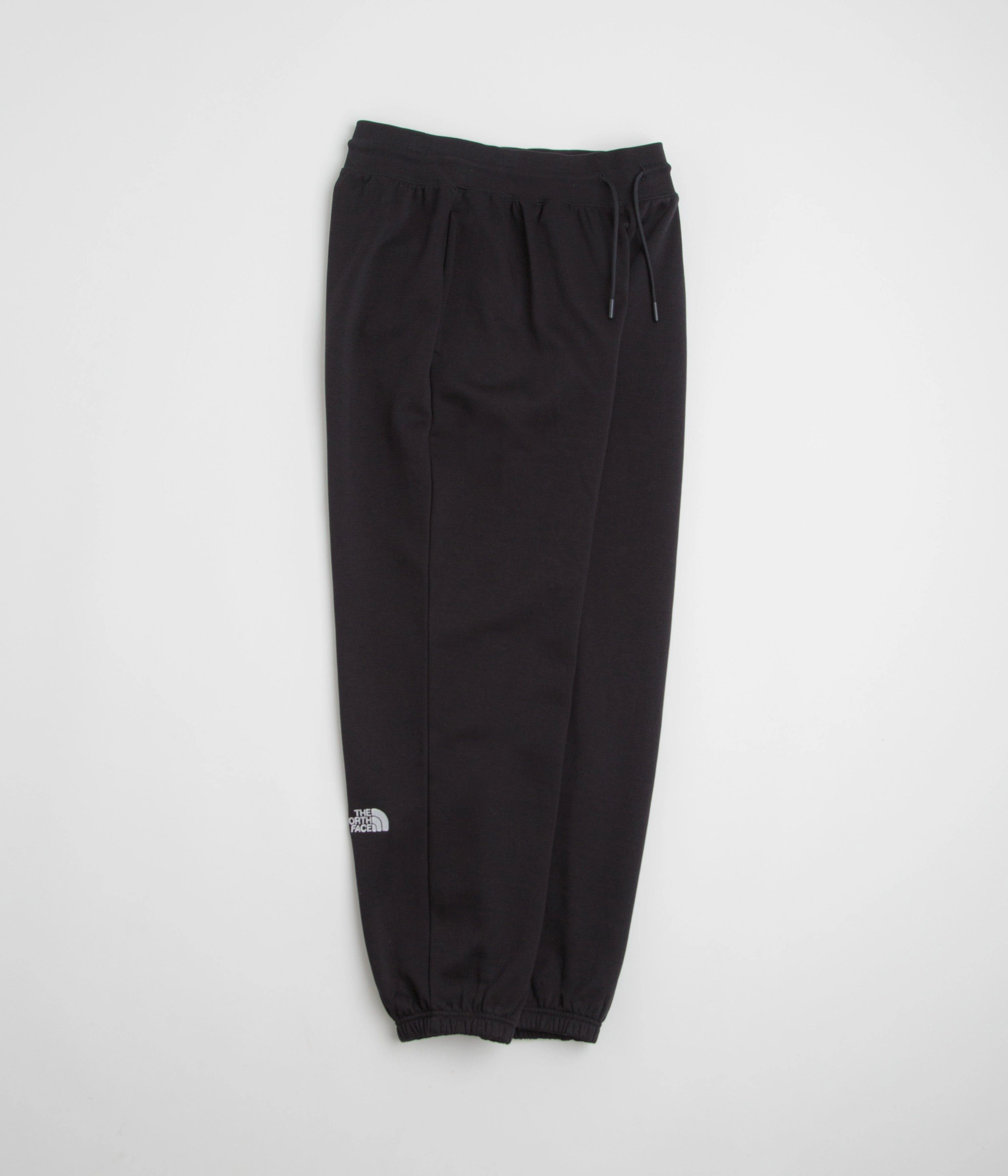 The North Face Essential Relaxed Straight Sweatpants - TNF Black Reinforced Knees