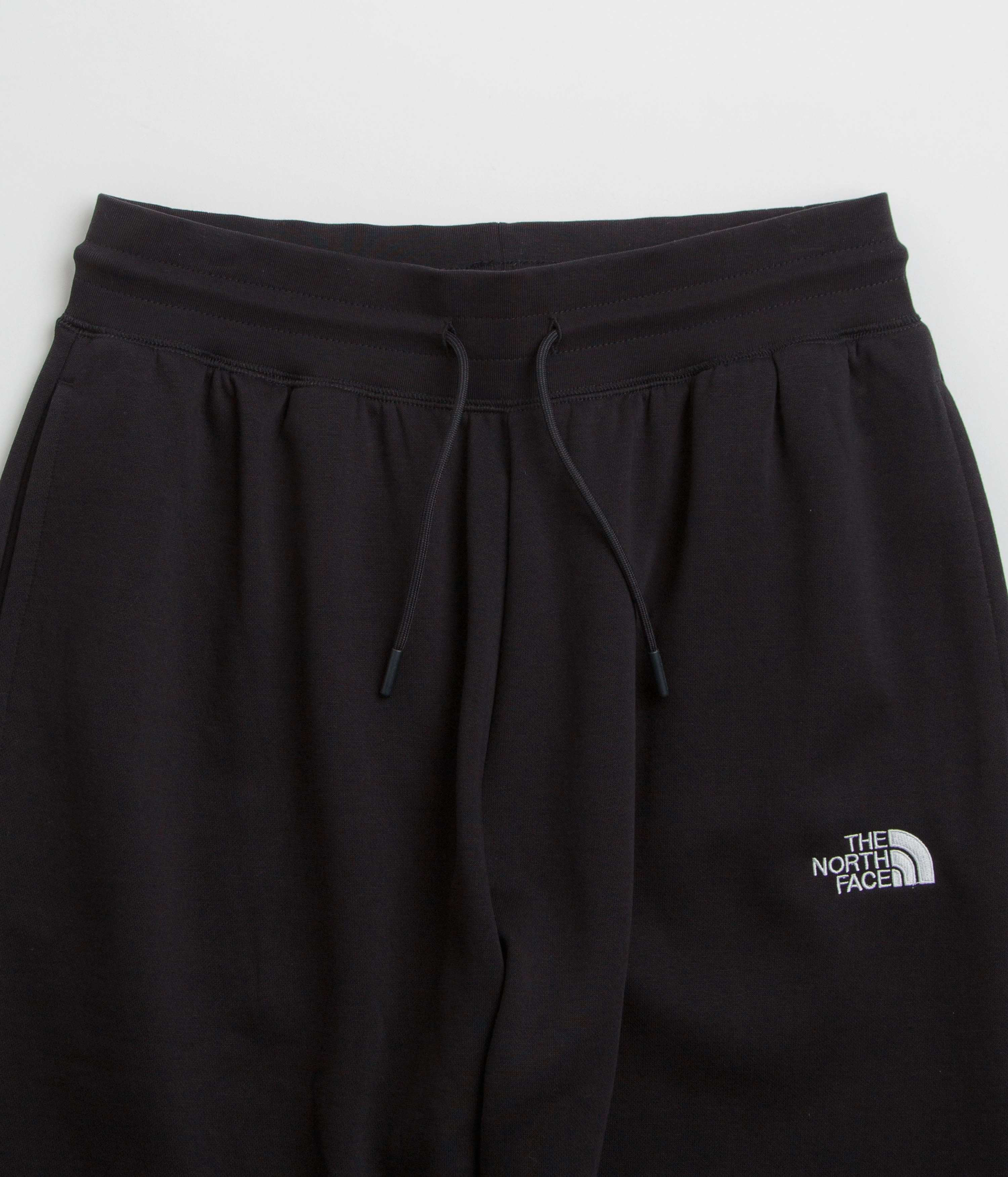 The North Face Essential Relaxed Straight Sweatpants - TNF Black Office Friendly Bold Design