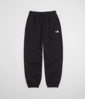 The North Face Essential Relaxed Straight Sweatpants - TNF Black ElasticWaist