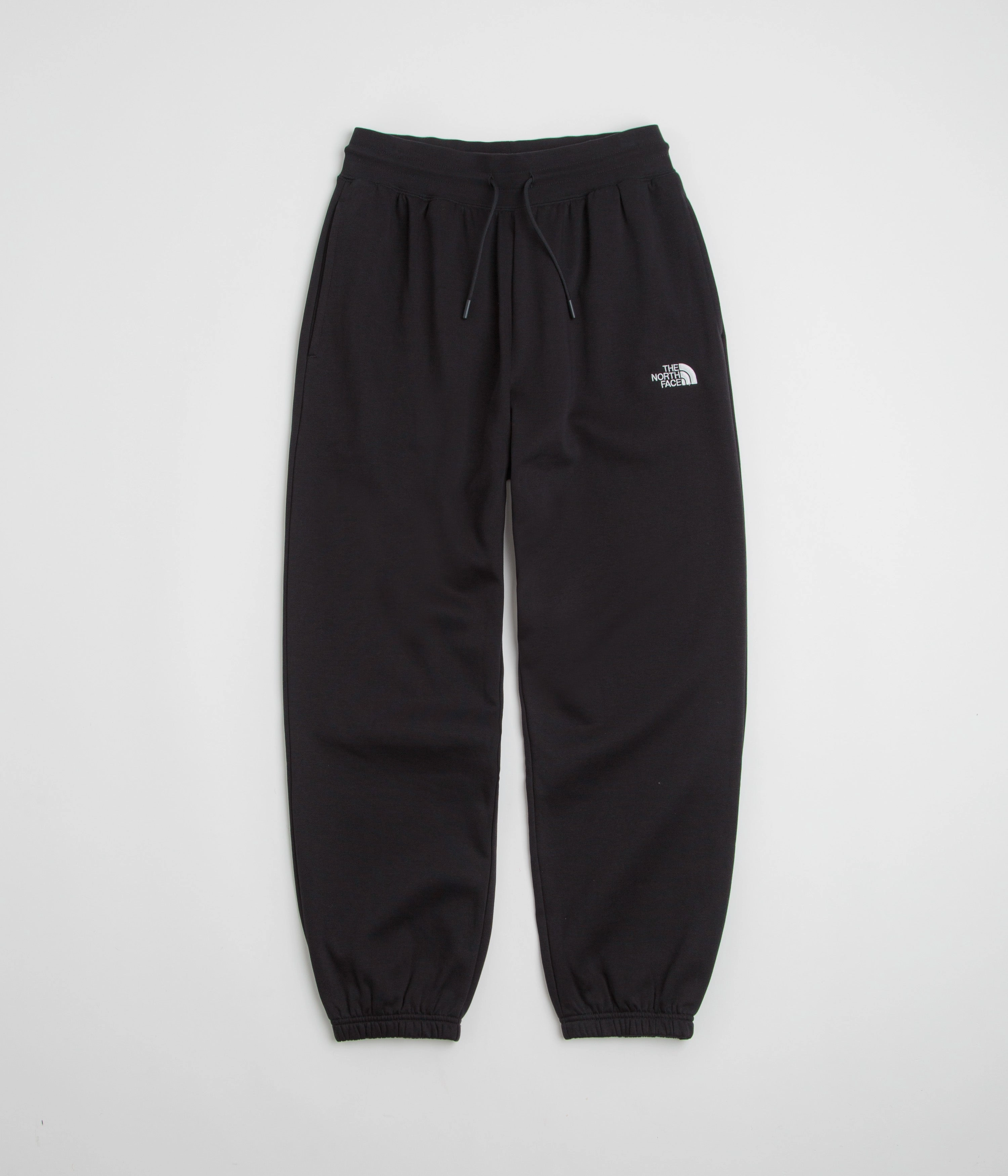 The North Face Essential Relaxed Straight Sweatpants - TNF Black ElasticWaist