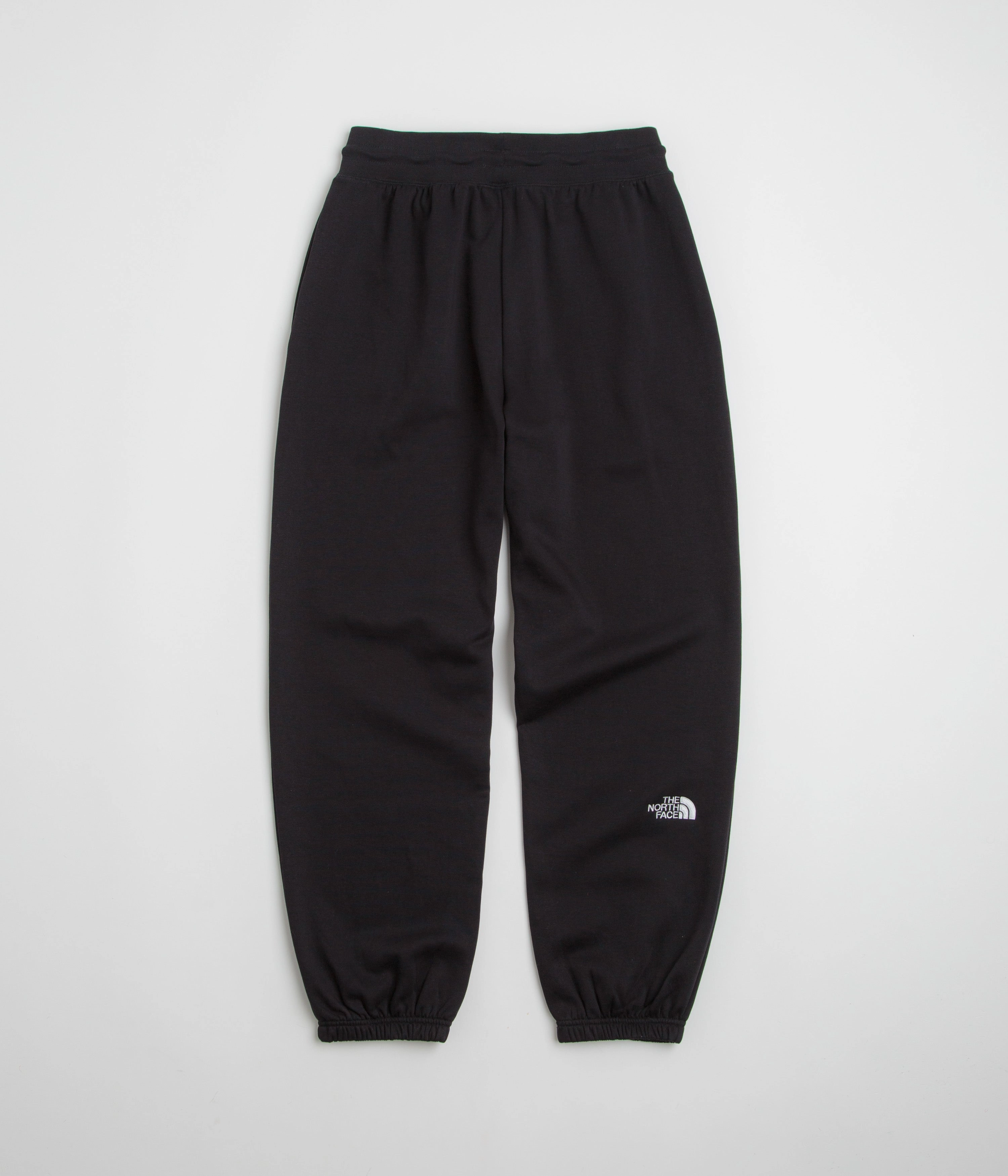 The North Face Essential Relaxed Straight Sweatpants - TNF Black Odor Control Fabric Cozy and Relaxed
