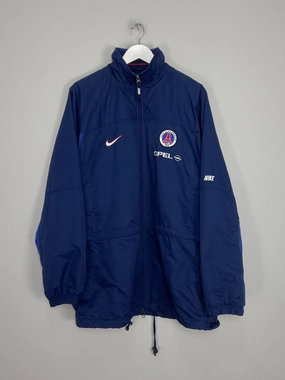 high-end 1997/98 PSG BENCH COAT (XL) NIKE