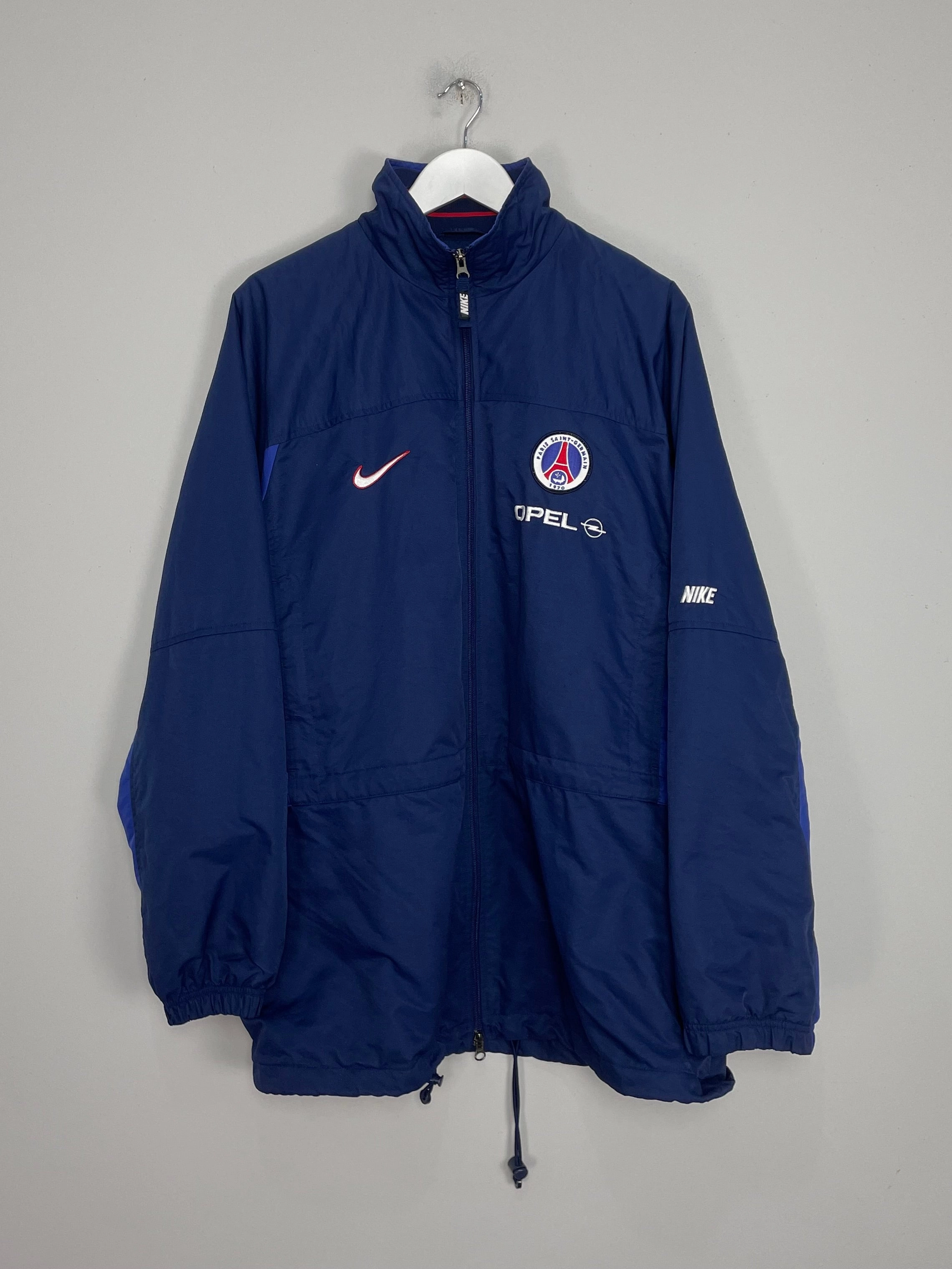 high-end 1997/98 PSG BENCH COAT (XL) NIKE