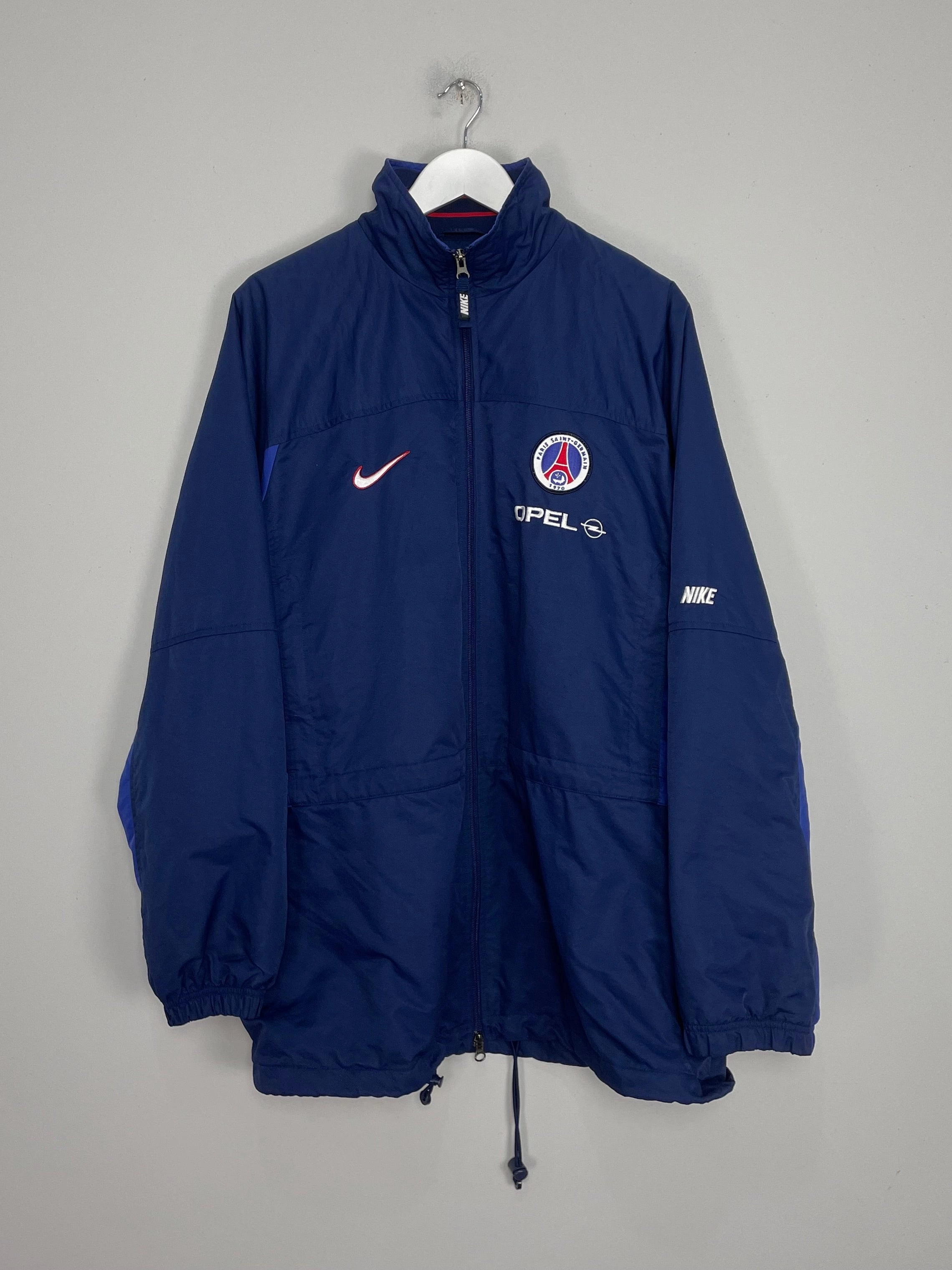 1997/98 PSG BENCH COAT (XL) NIKE Comfortable Stretch