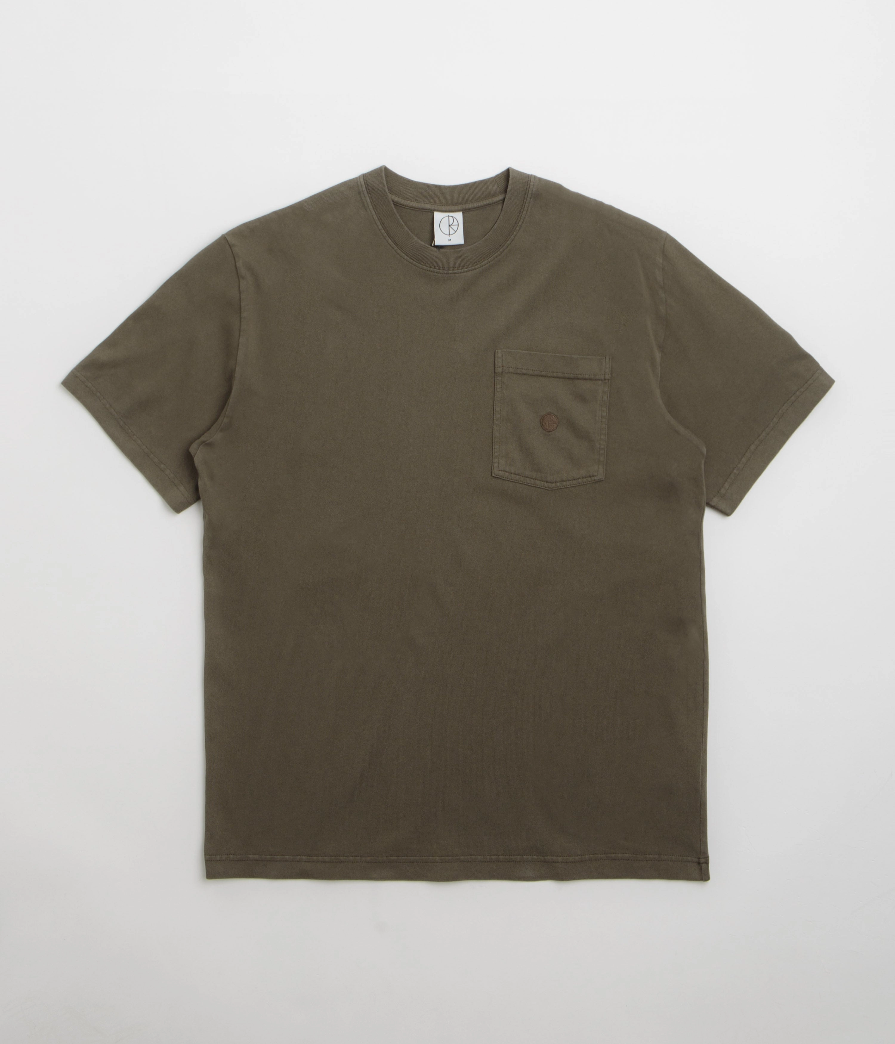 Polar Pocket T-Shirt - Brown Weekend Look