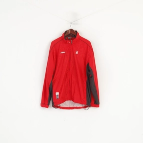 popular among adults Cap Umbro PPT Men L Jacket Red Official Teamwear Full Zip Sportwear Post Top