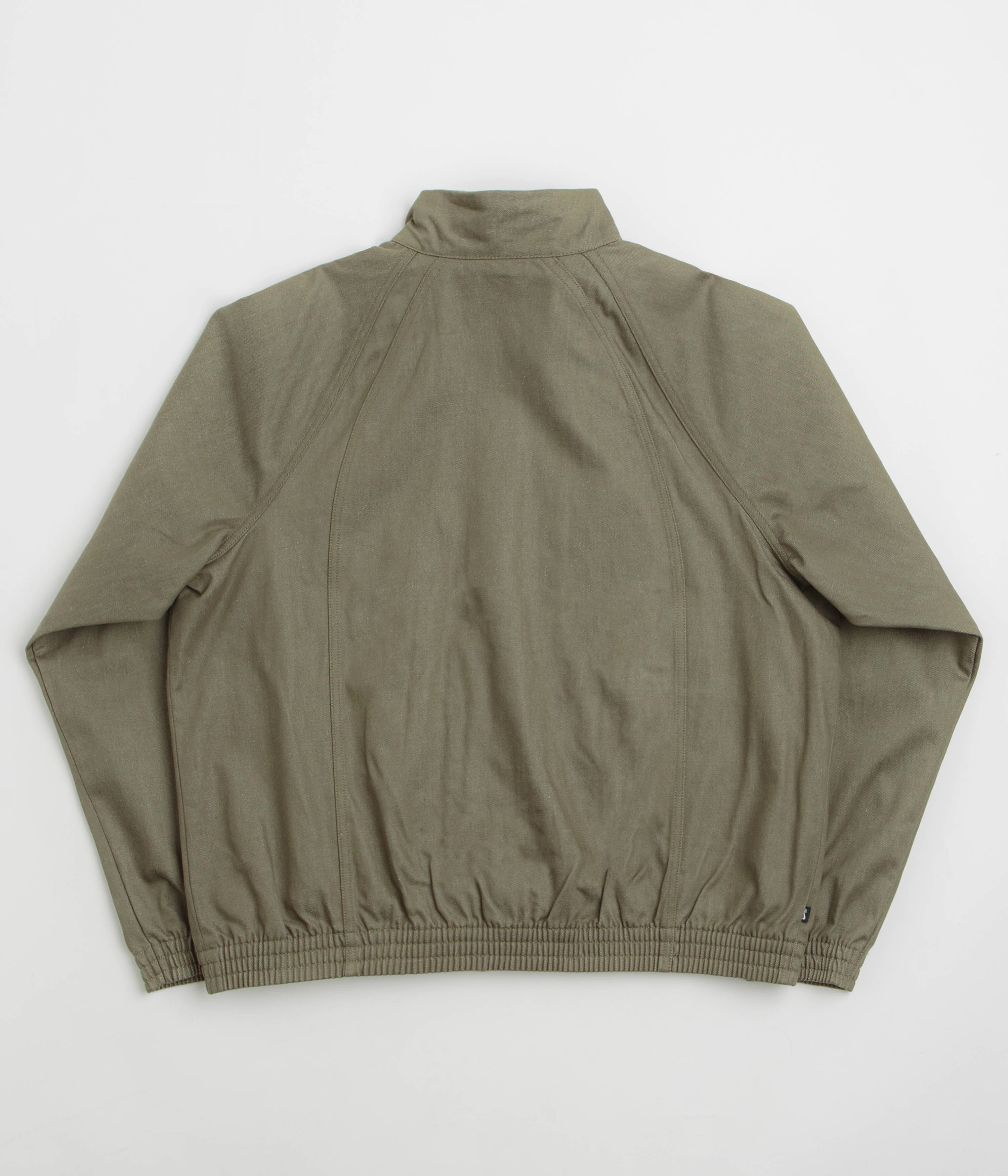 Nike SB Denim Track Jacket - Medium Olive / White Collar Options