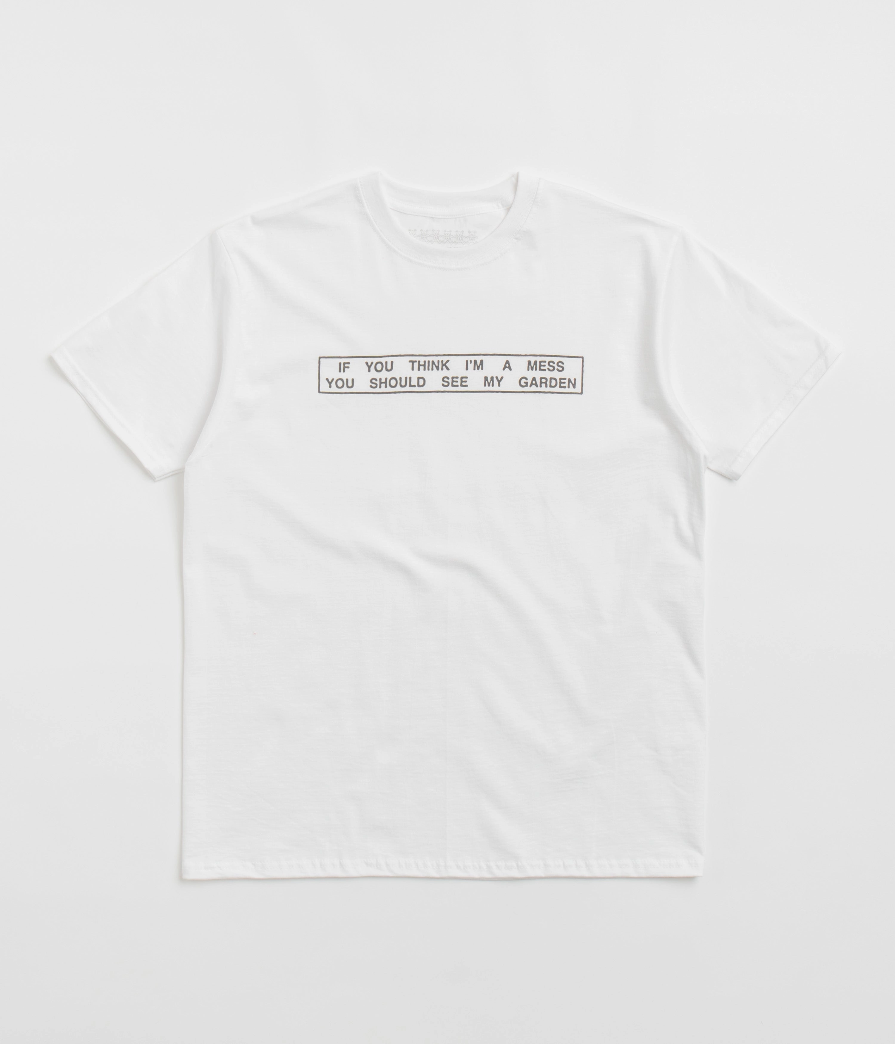 insulated Garden Mess T-Shirt - White
