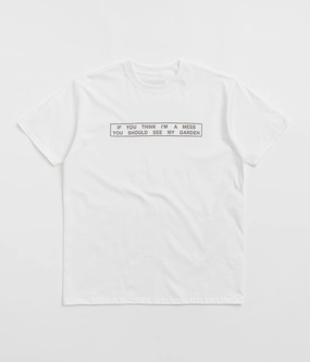 insulated Garden Mess T-Shirt - White