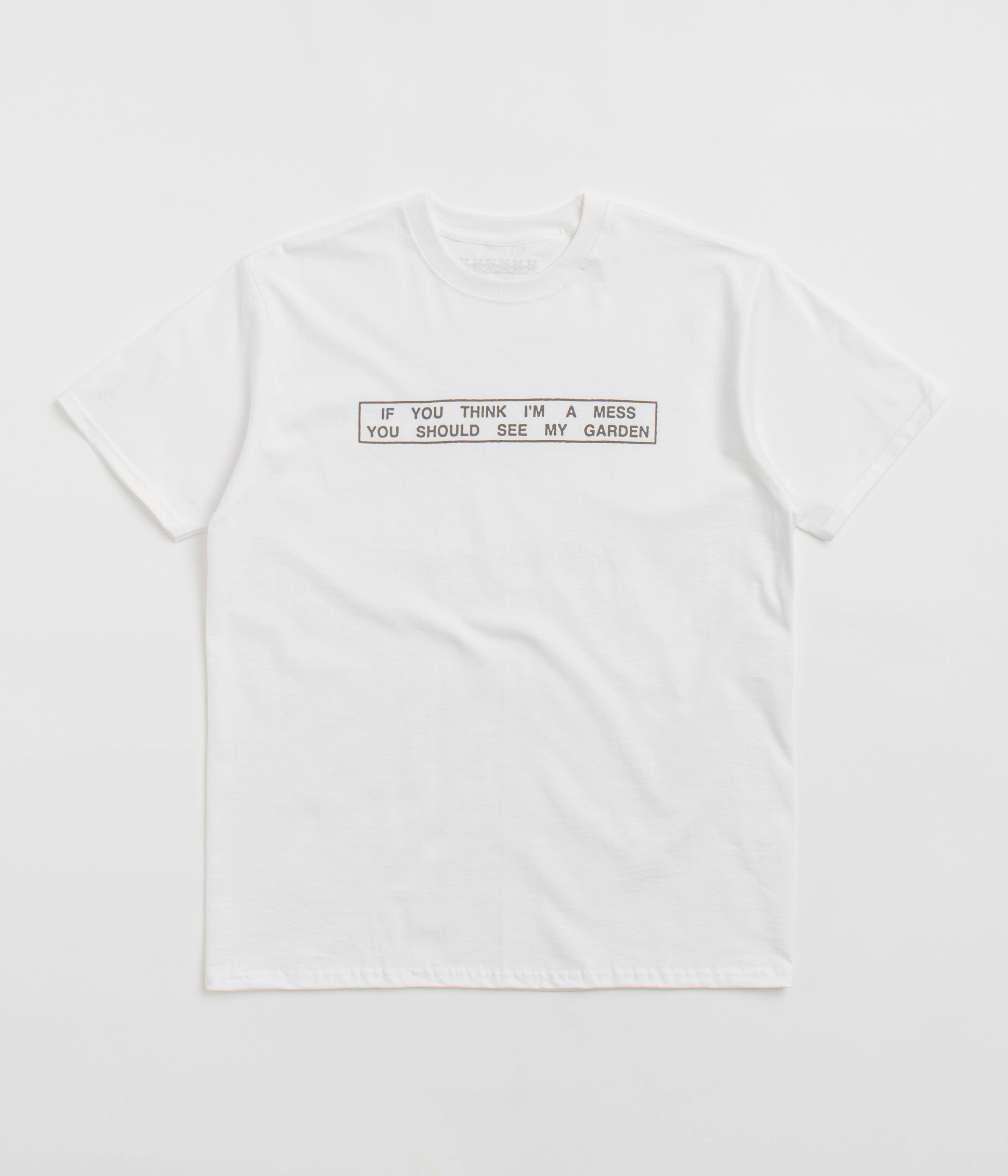 Garden Mess T-Shirt - White Urban Smart