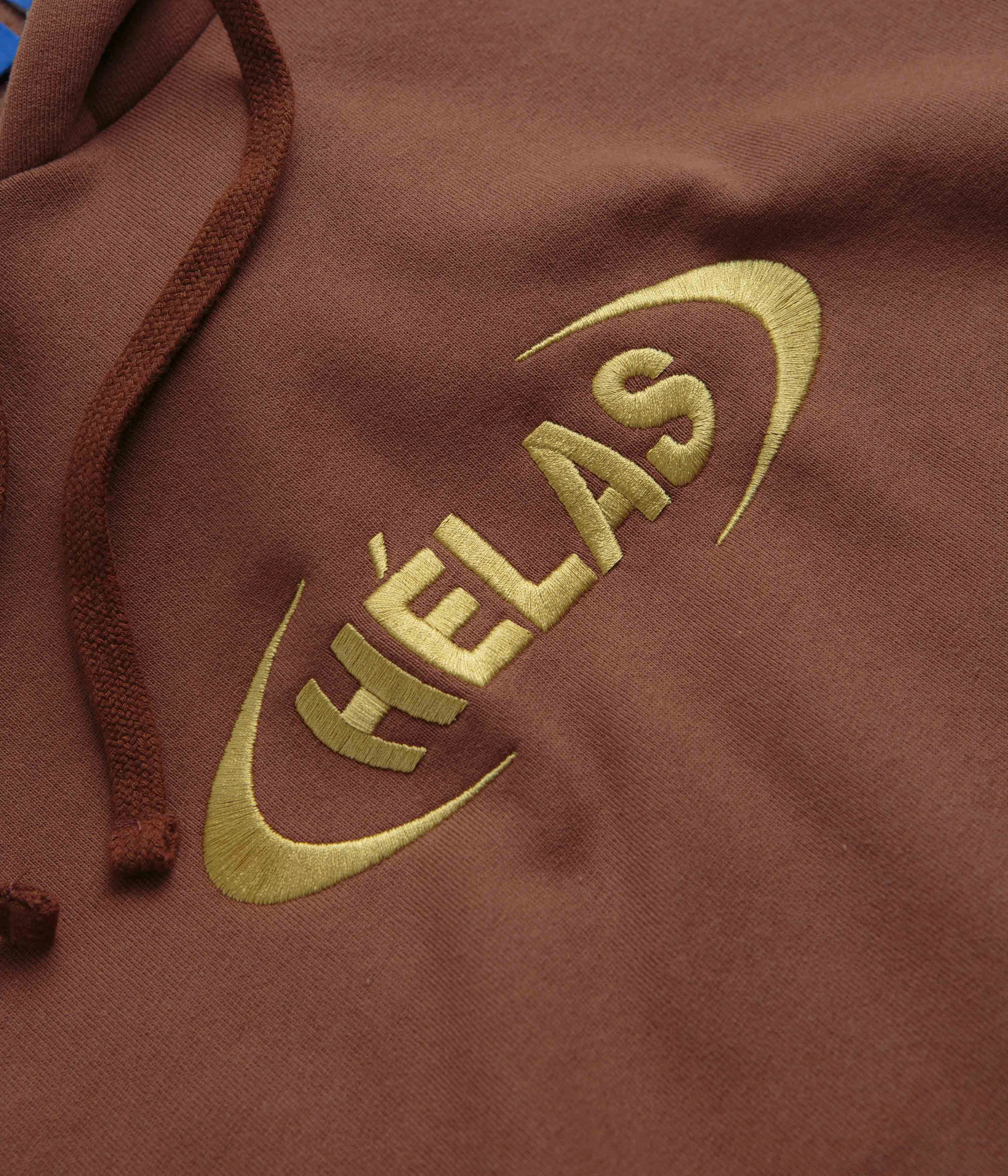Helas Free Hoodie - Brown Spring clothing