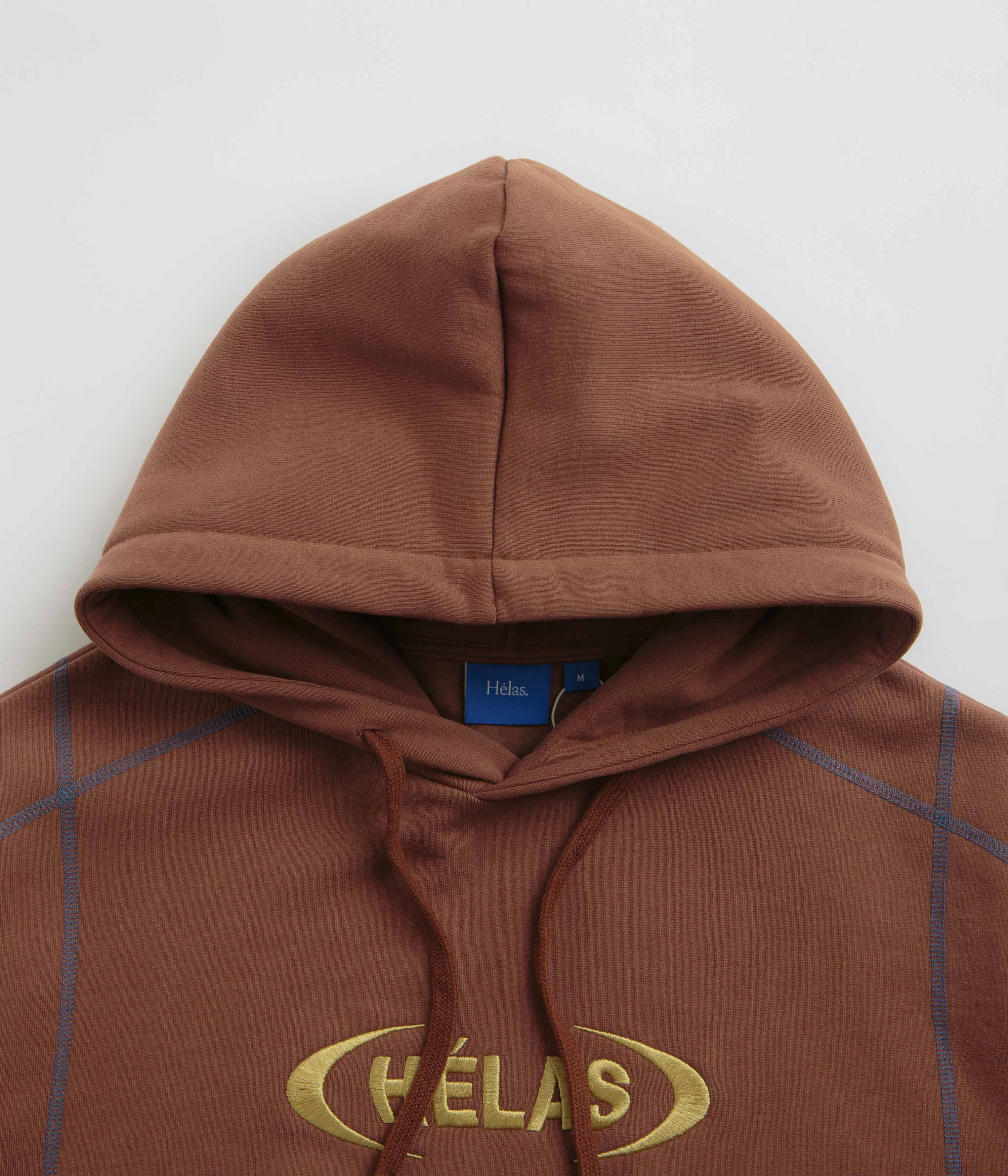 synthetic leather Muskrat like Helas Free Hoodie - Brown