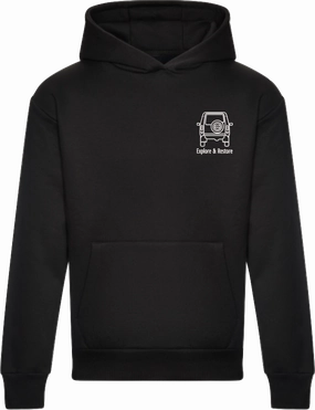 party costume Iridescent effect E R Co Back to Basics Hoodie | Black