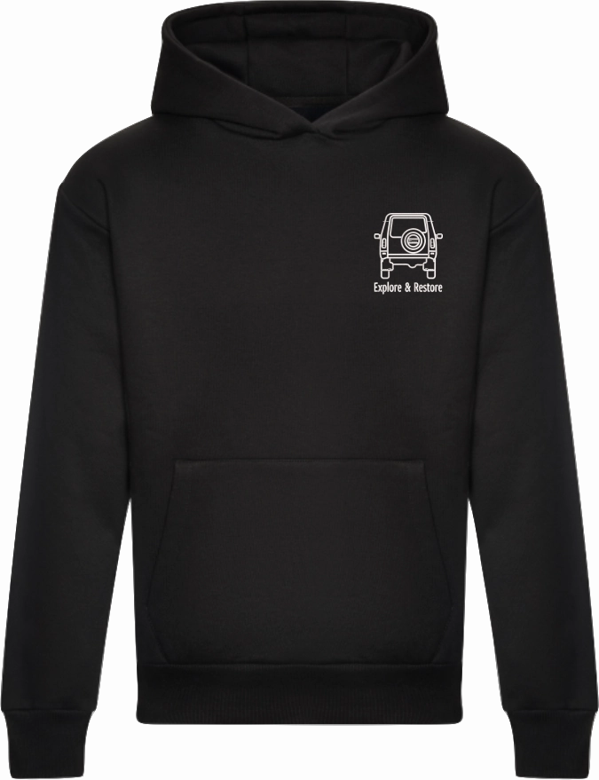 Street Energy E R Co Back to Basics Hoodie | Black