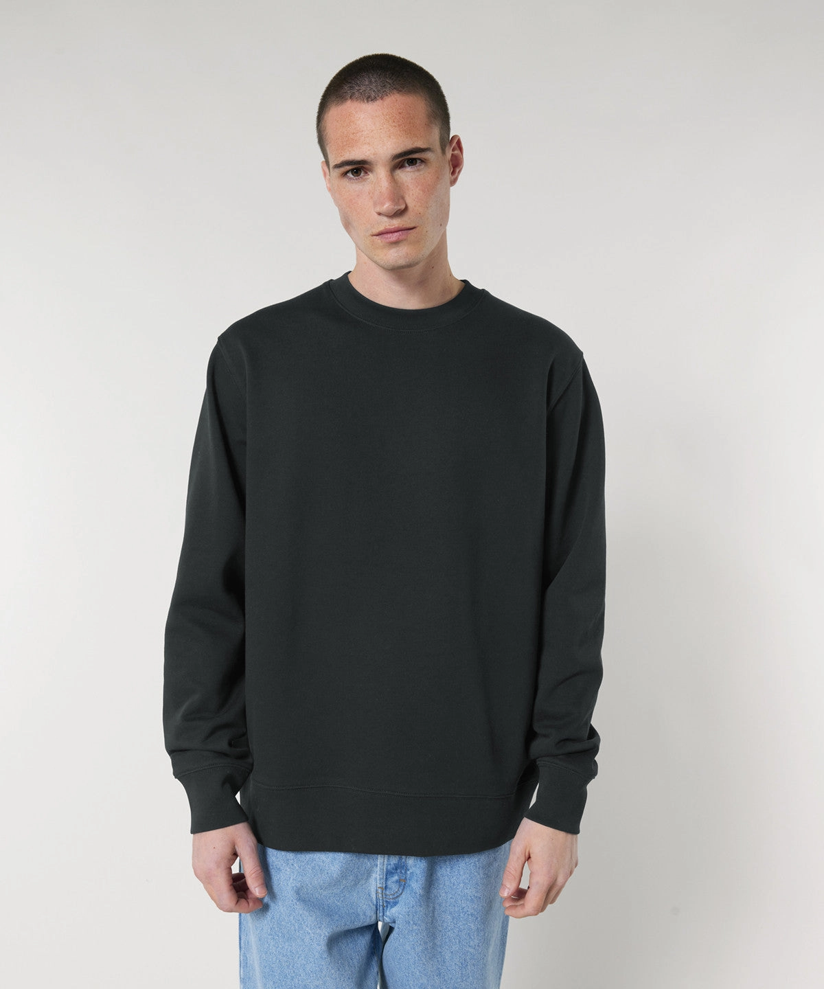 Unisex Changer 2.0 Iconic Crew Neck Sweatshirt | ALOE hook accents