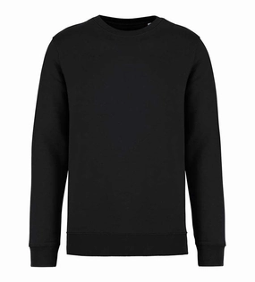 Cold Weather Wear Unisex Crew Neck Sweatshirt | BLACK