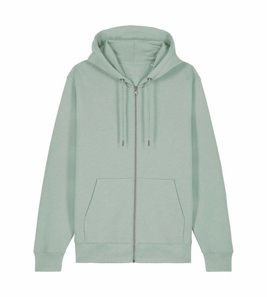 Unisex Cultivator 2.0 Zip Hoodie Sweatshirt | ALOE Linen blend Seal like